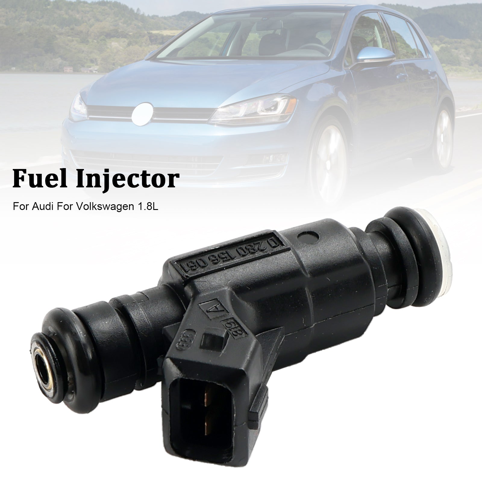 PALASER Audi Volkswagen 1.8L Fuel Injector 0280156061 06A906031BA 852-12184 - Image 7