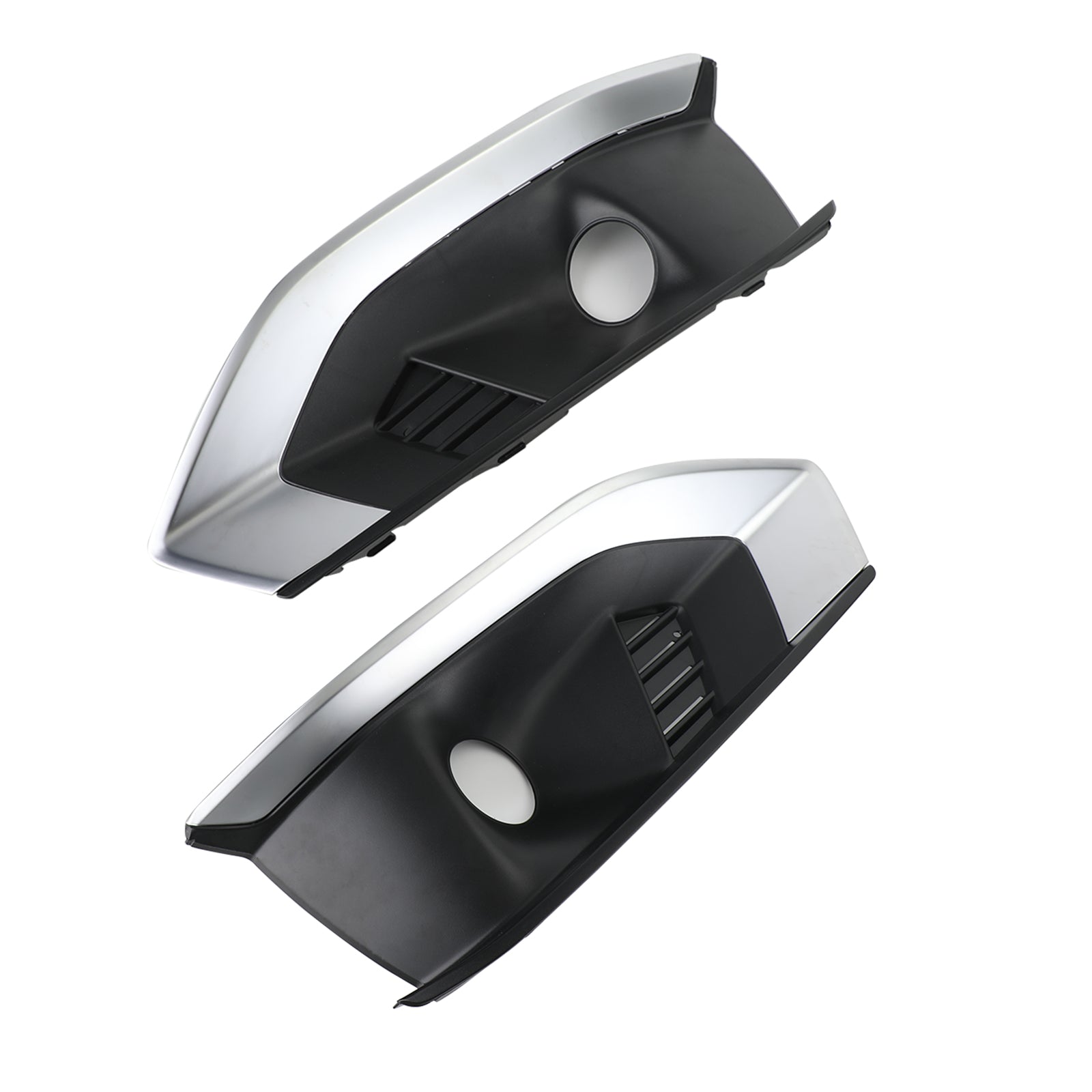 PALASER 2020-2022 Audi A4L Left & Right Front Bumper Fog Light Grille Cover Trim 8WD807682L/1L - Image 11