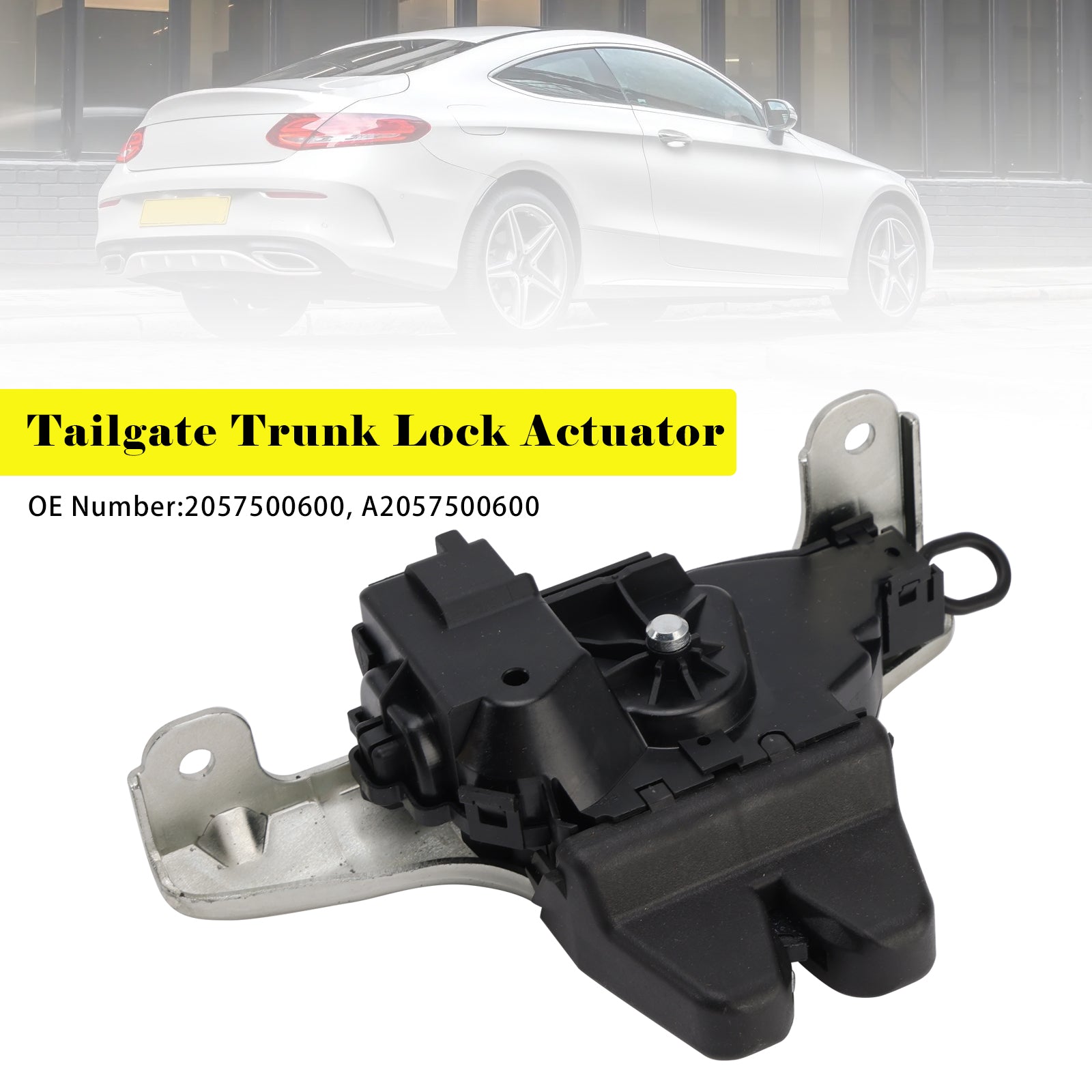 PALASER Tailgate Trunk Lock Actuator A2057500600 For Benz C-class C205 2015-2023 Cla C118
