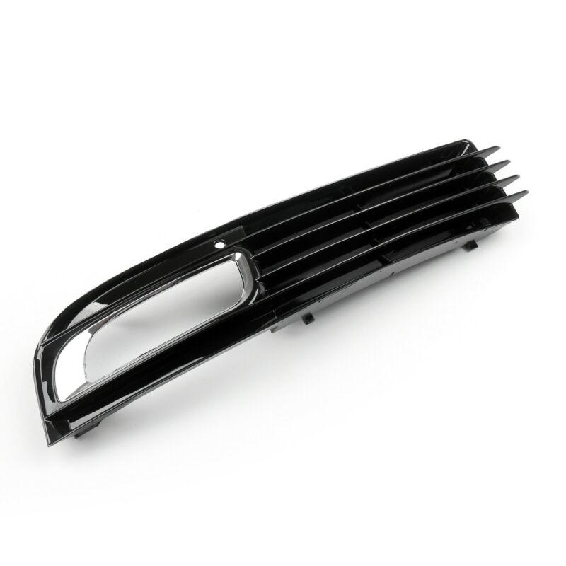 PALASER Pair ABS Car Lower Bumper Grille Fog Light Grill Chromed For 2008-2010 Audi A8 D3 - Image 3
