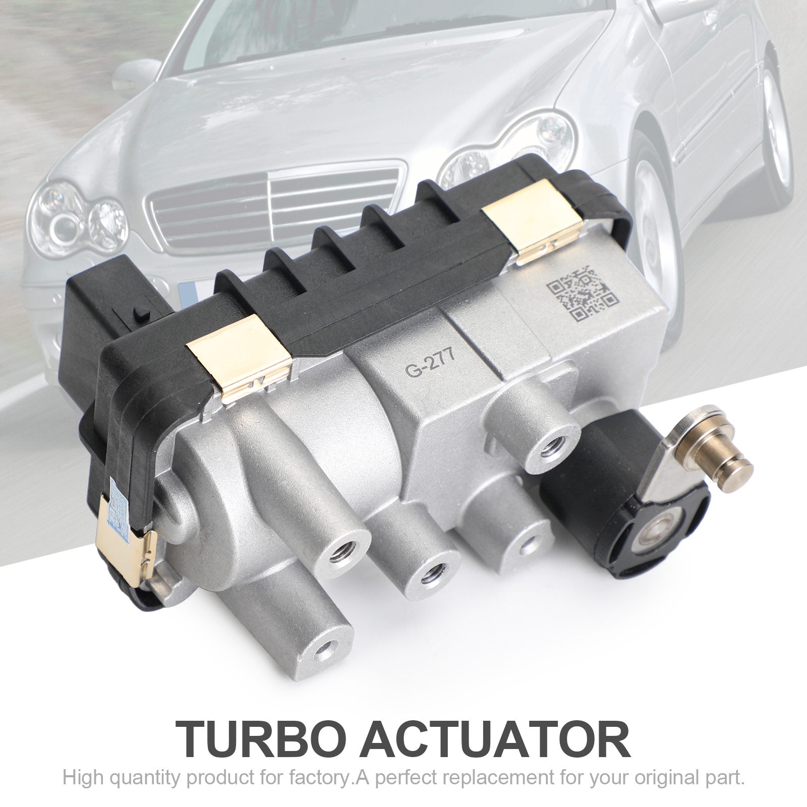 PALASER Turbo Actuator Solenoid Valve For Mercedes Benz 280 320 Cdi G-277 6NW009420 - Image 5