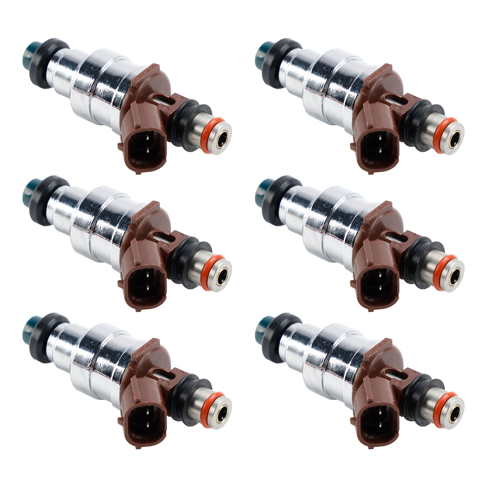 PALASER 1989-1995 Toyota 4Runner 3VZE 3.0L V6 6pcs Fuel Injectors 23209-65020 - Image 11