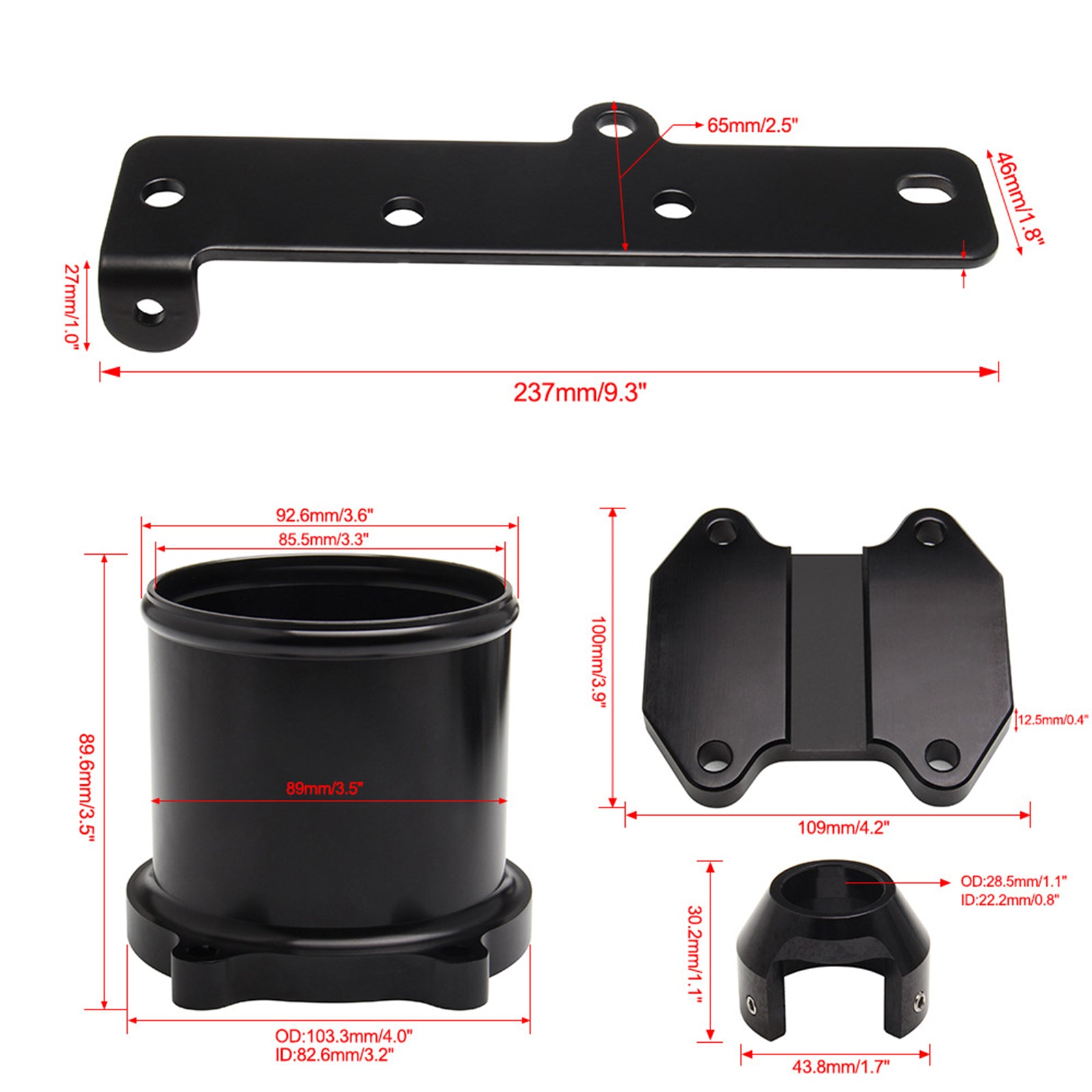 PALASER 2013-18 Ram 6.7L Diesel Cummins Dodge EGR Delete Kit - Image 3