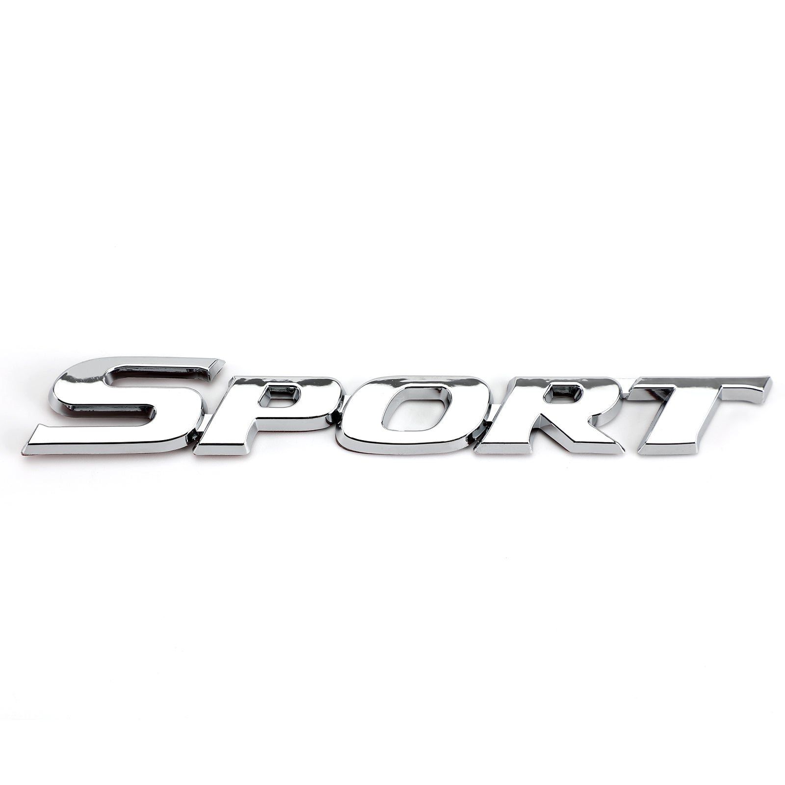 PALASER 3D Metal Sport Logo Car Trunk Tailgate Emblem Badge Decal Sticker Silver