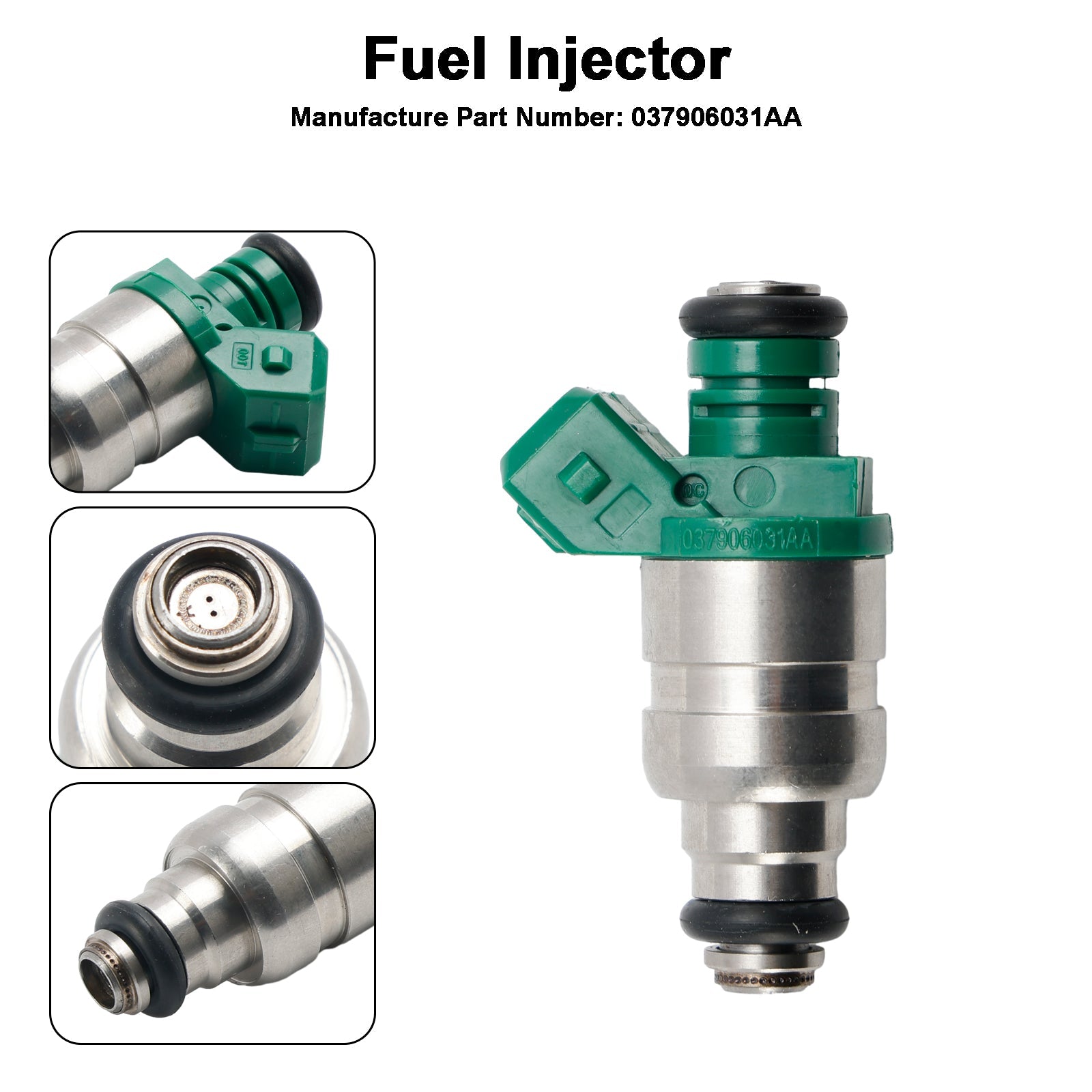 PALASER 1997.08-2004.05 Volkswagen Golf Iv 1.6L 1Pcs Fuel Injector 037906031AA - Image 6