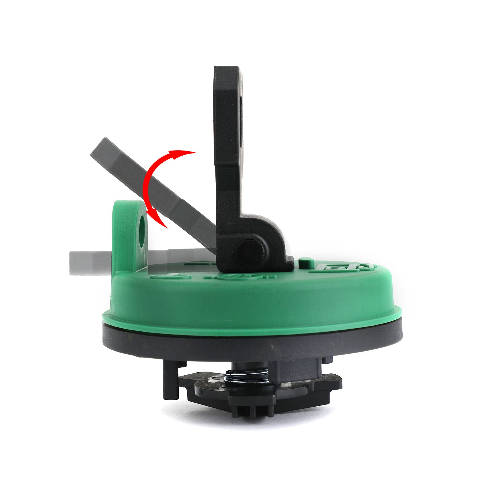 PALASER Locking Fuel Cap Fits For Caterpillar Diesel Many Models 1428828 142-8828 - Image 3