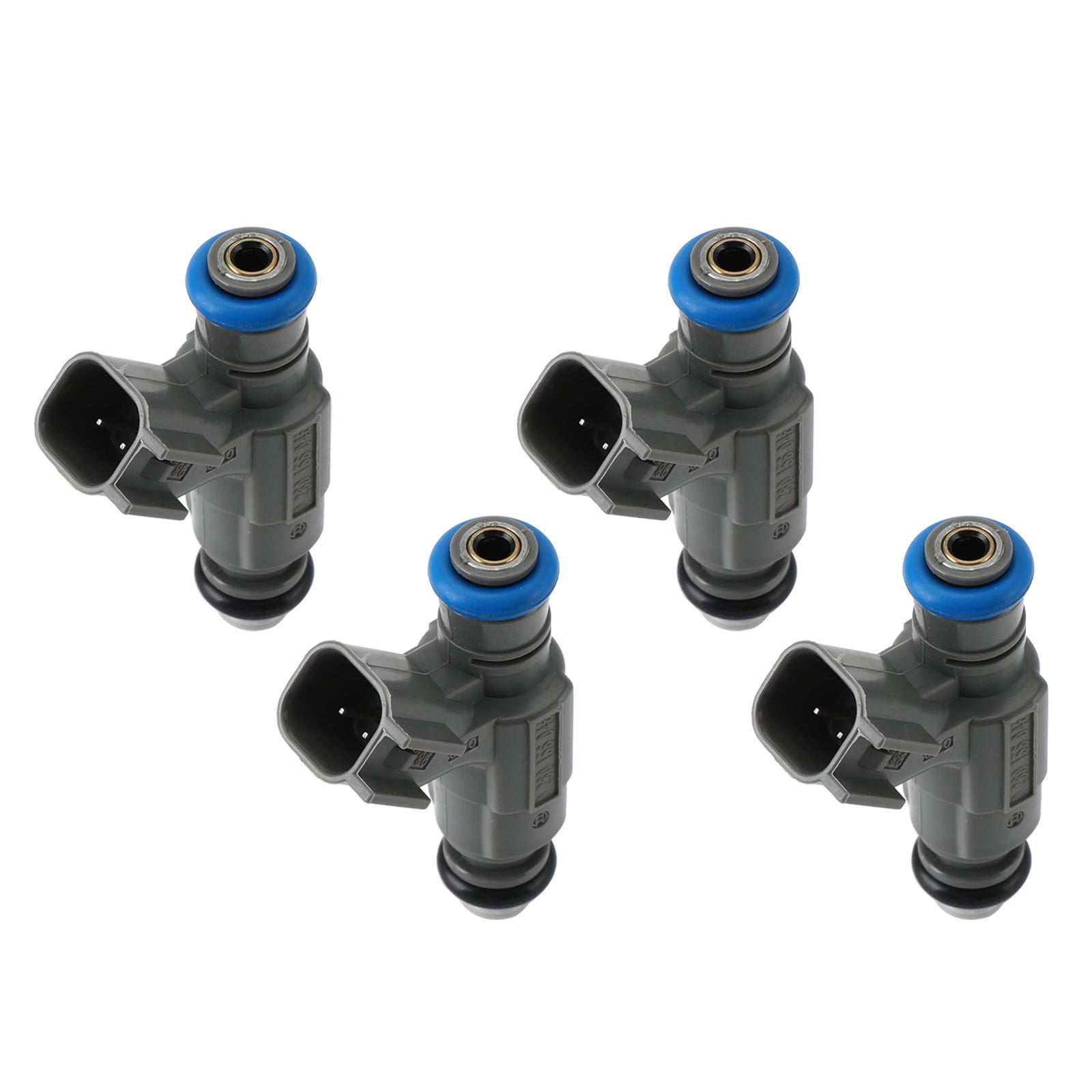 PALASER 4Pcs Fuel Injectors 0280156046 Fit Ford Focus 2.0L 2002-2004 4 Cyl