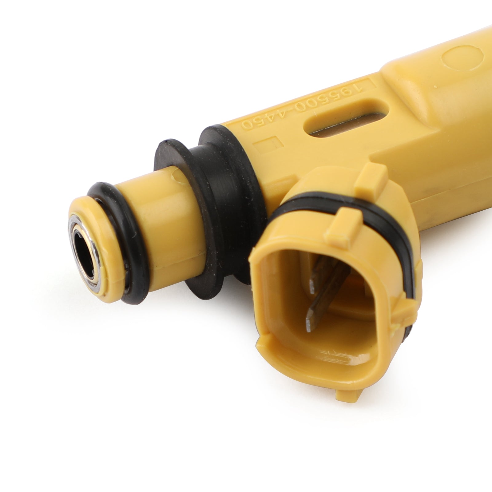 PALASER 2004-2008 Mazda RX-8 Miata 4PCS 440Cc 4-Hole Yellow Denso Fuel Injectors 195500-4450 - Image 3