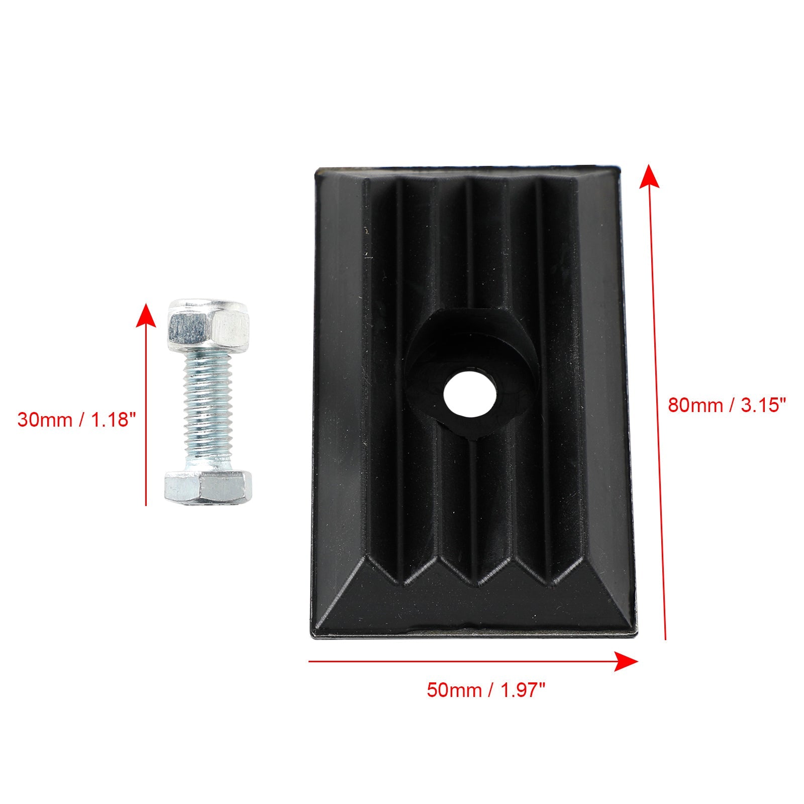 PALASER 2006- Fiat For Ducato/jumper 4xRear Impact Buffer Leaf Spring - Image 3