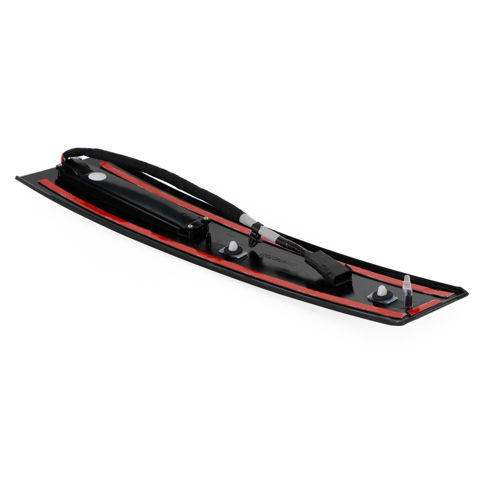 PALASER Ford Explorer 2011-2019 Left Driver Side Door Entry Keypad Pillar Molding Trim DB5Z7820555AC BB5Z7820555AA - Image 5