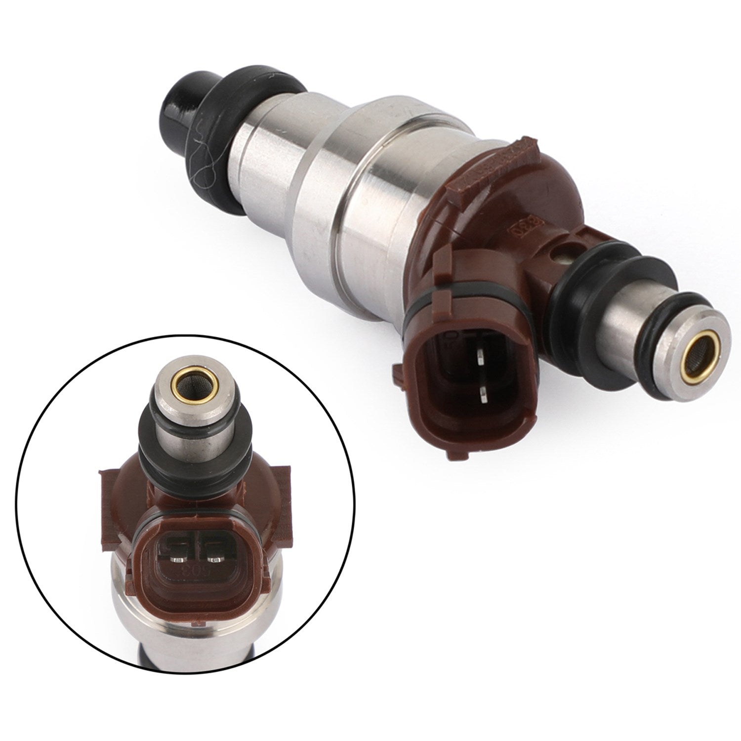 PALASER 1pcs Fuel Injectors Fit Toyota 4Runner Pickup 89-95 3VZE 3.0L V6 23209-65020 - Image 6