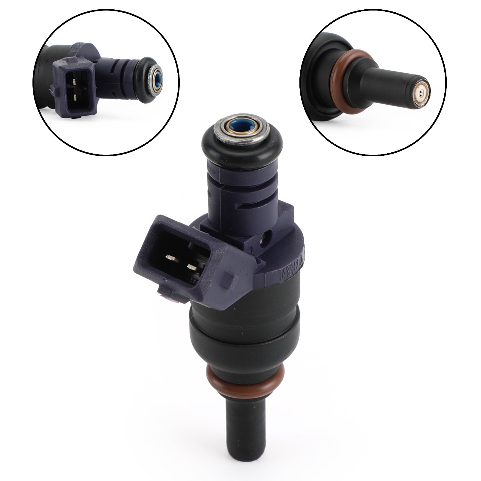 PALASER 1Pcs Fuel Injectors Fit BMW 330CI 330I 530I X3 X5 Z3 Z4 01-06 3.0 1439800 - Image 3