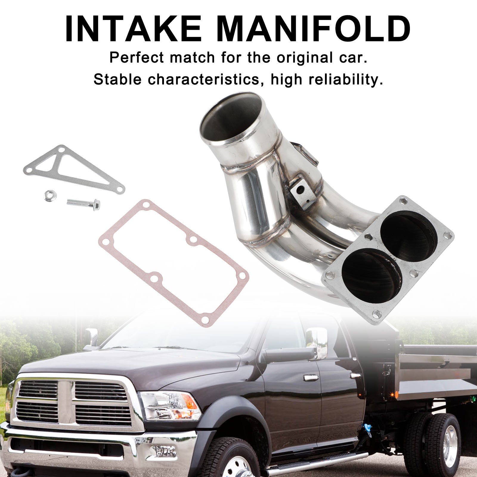 PALASER 3.5" Intake Manifold 11-3404-2 Fit Dodge Ram 2007-2018 6.7L Diesel 2500 3500 4500 5500 - Image 7
