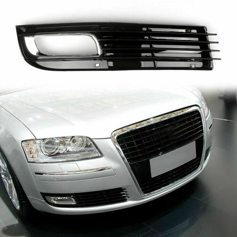 PALASER Right Car Lower Bumper Grille Fog Light Grill W/chromed For 2008-2010 Audi A8 D3