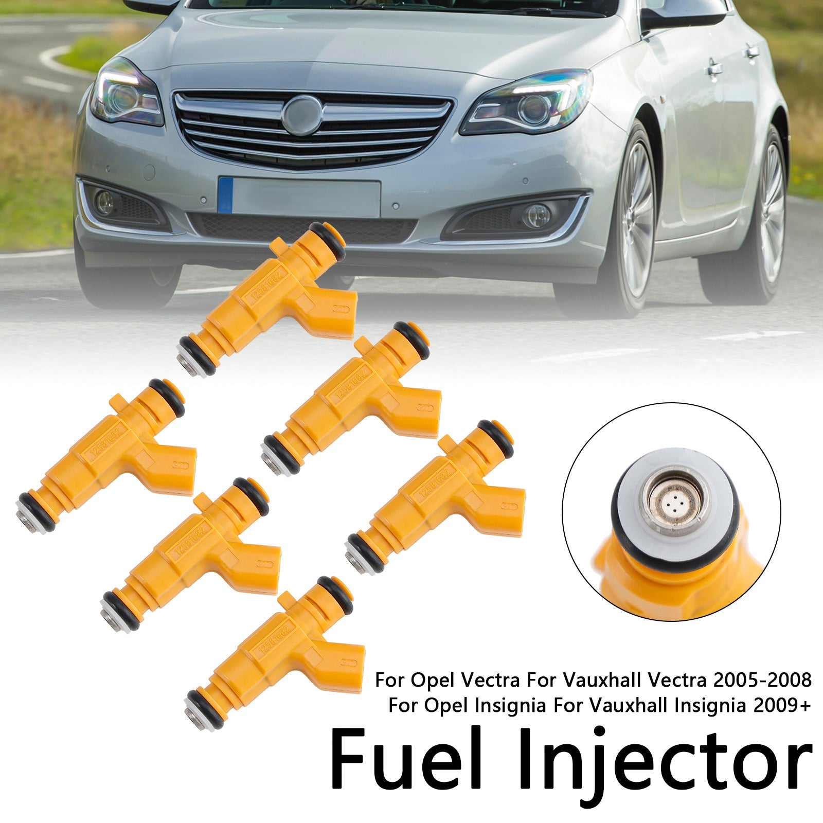 PALASER 2010-2012 Saab 9-5 6Pcs Fuel Injector 0280156129 12581682 - Image 5