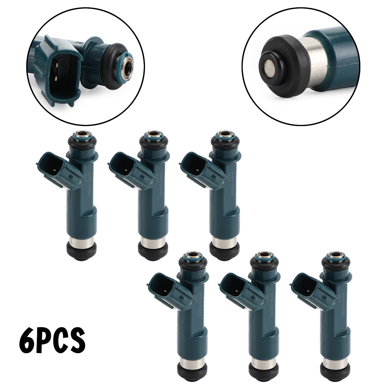 PALASER 2003-2015 Toyota 4Runner Tacoma Tundra 4.0 V6 6pcs Fuel Injectors 23250-31010 - Image 2