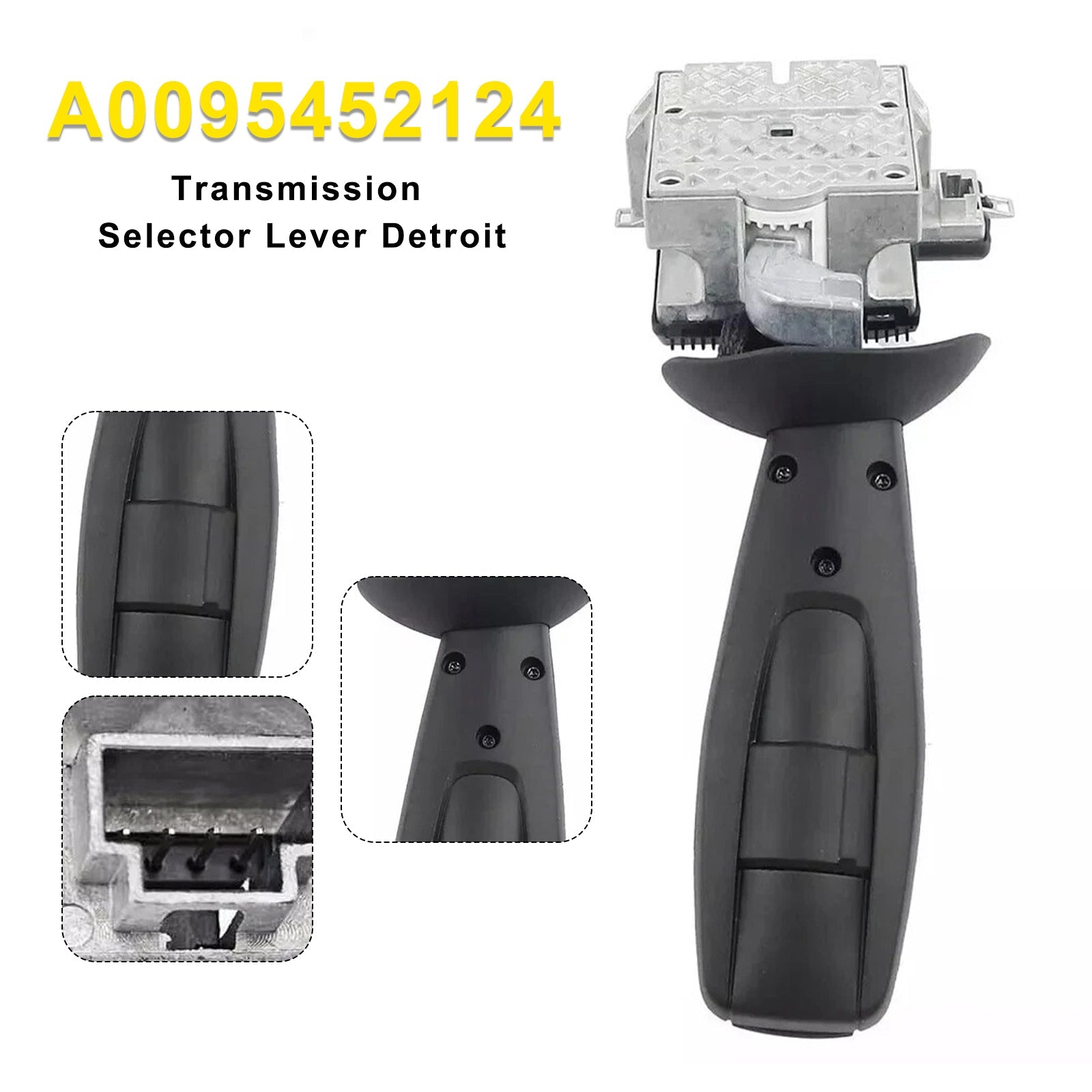 PALASER A0095452124 Transmission Selector Lever Detroit DT12-OA For Mercedes Actros - Image 3