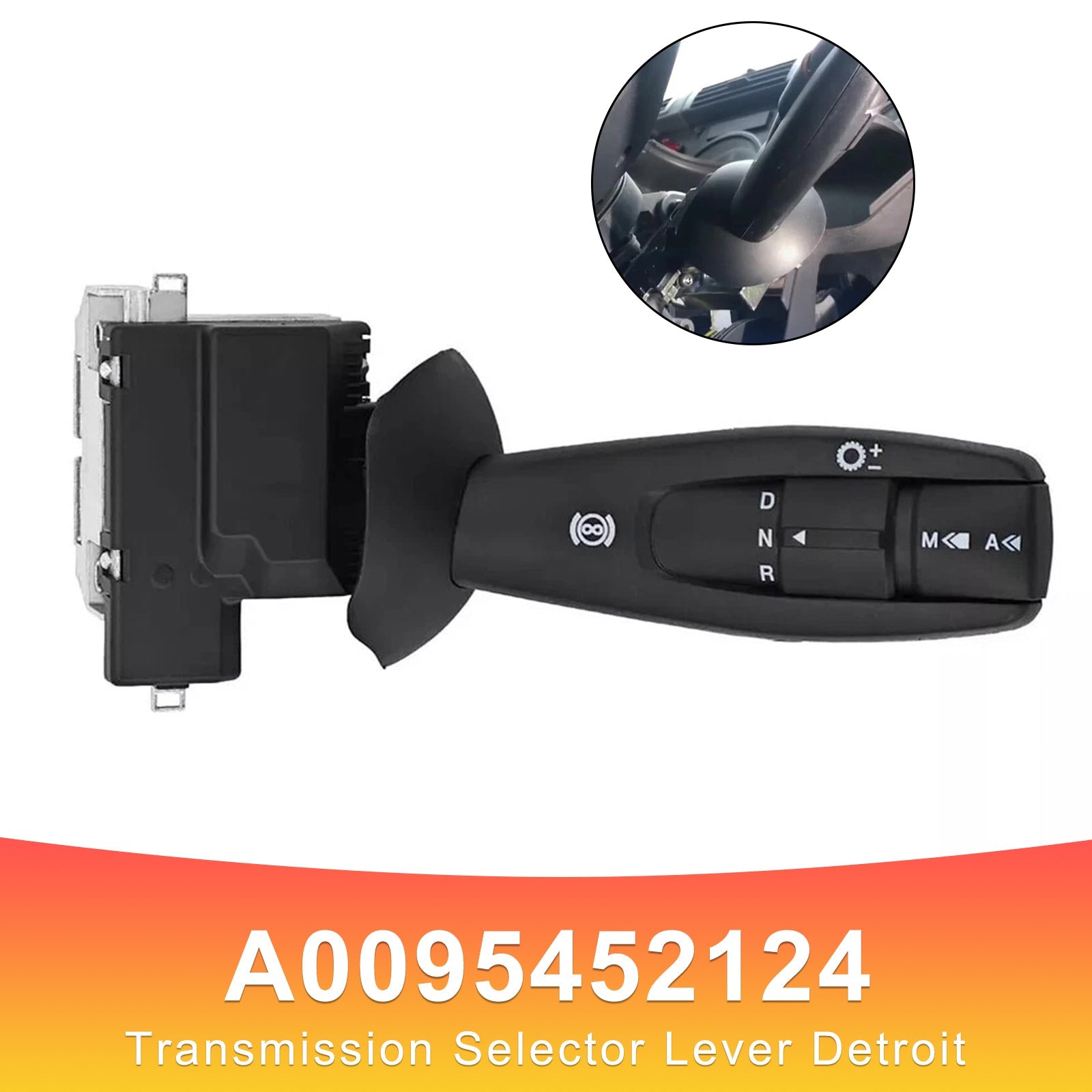 PALASER A0095452124 Transmission Selector Lever Detroit DT12-OA For Mercedes Actros - Image 4