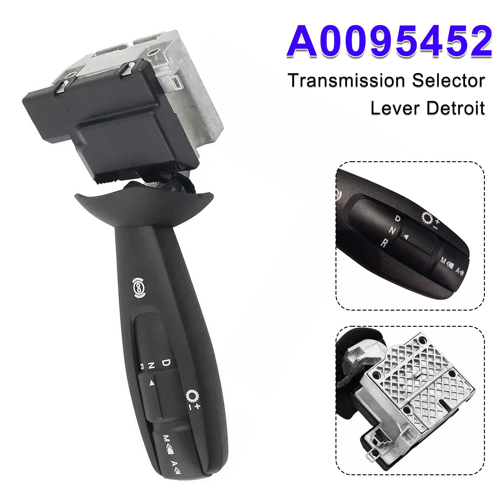 PALASER A0095452124 Transmission Selector Lever Detroit DT12-OA For Mercedes Actros - Image 5