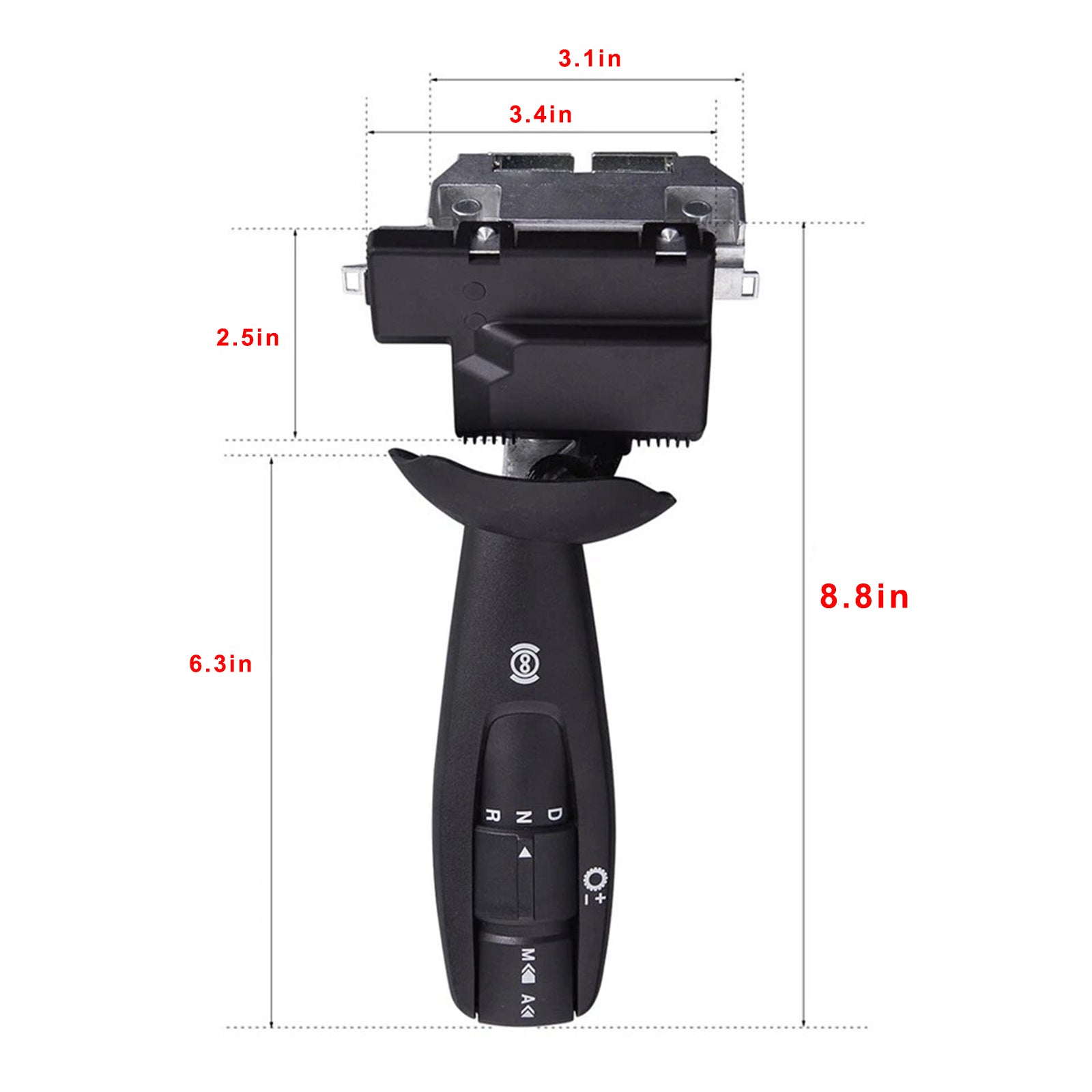 PALASER A0095452124 Transmission Selector Lever Detroit DT12-OA For Mercedes Actros - Image 12