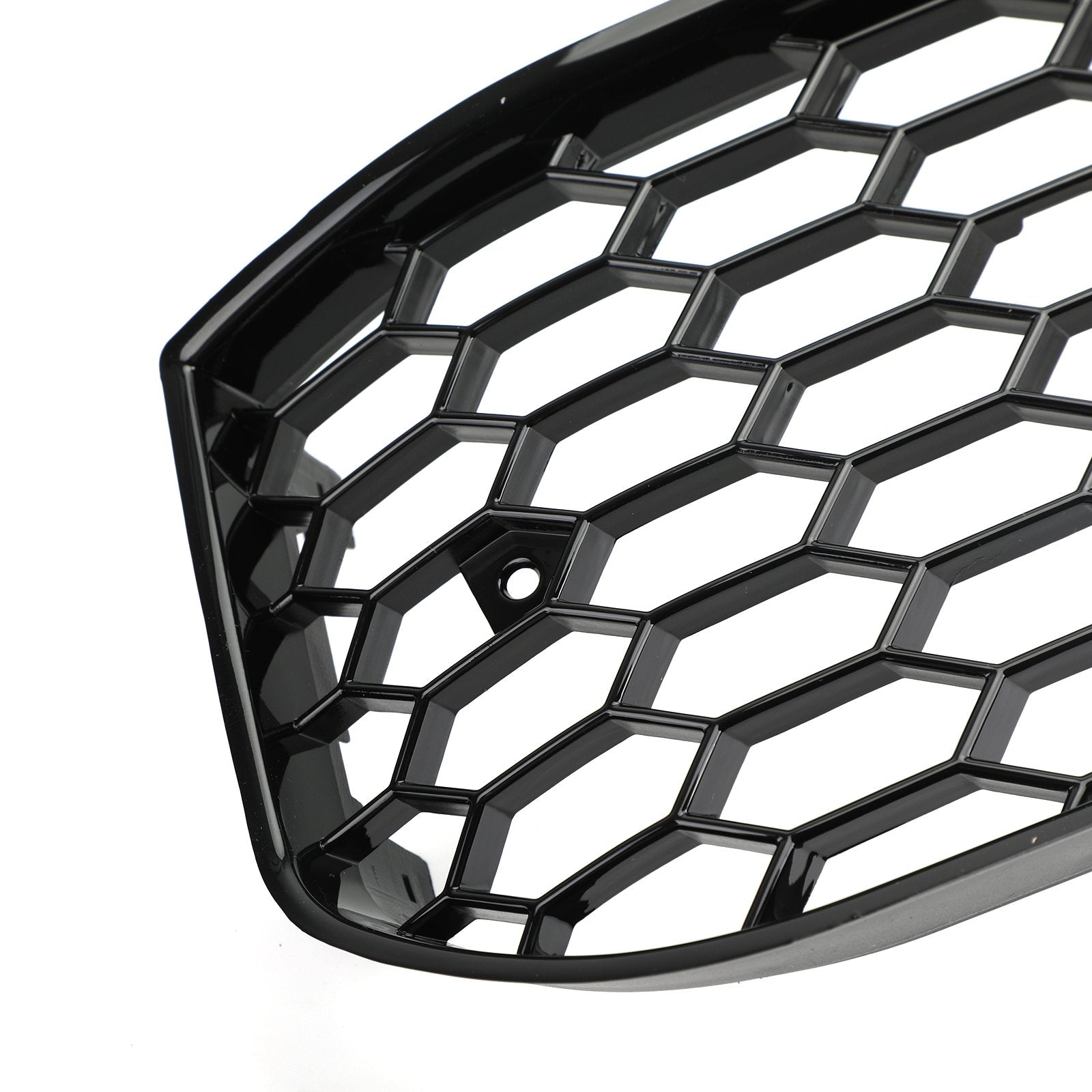 PALASER 2008-2012 A5 S-line S5 B8 RS5 L+r Fog Light Grill Grille Black Trim - Image 3