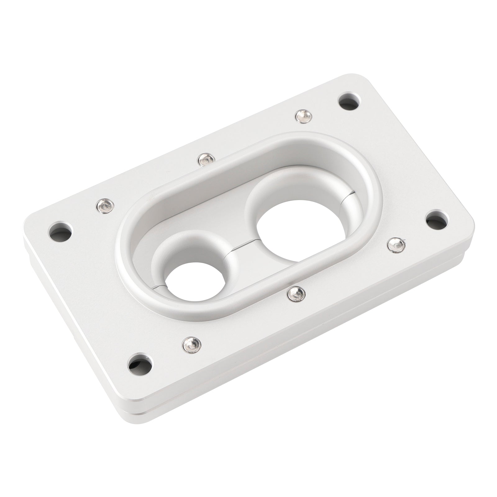 PALASER Aluminum Fire Wall Pass Through Raw Bracket For Holley Terminator X Max - Image 8