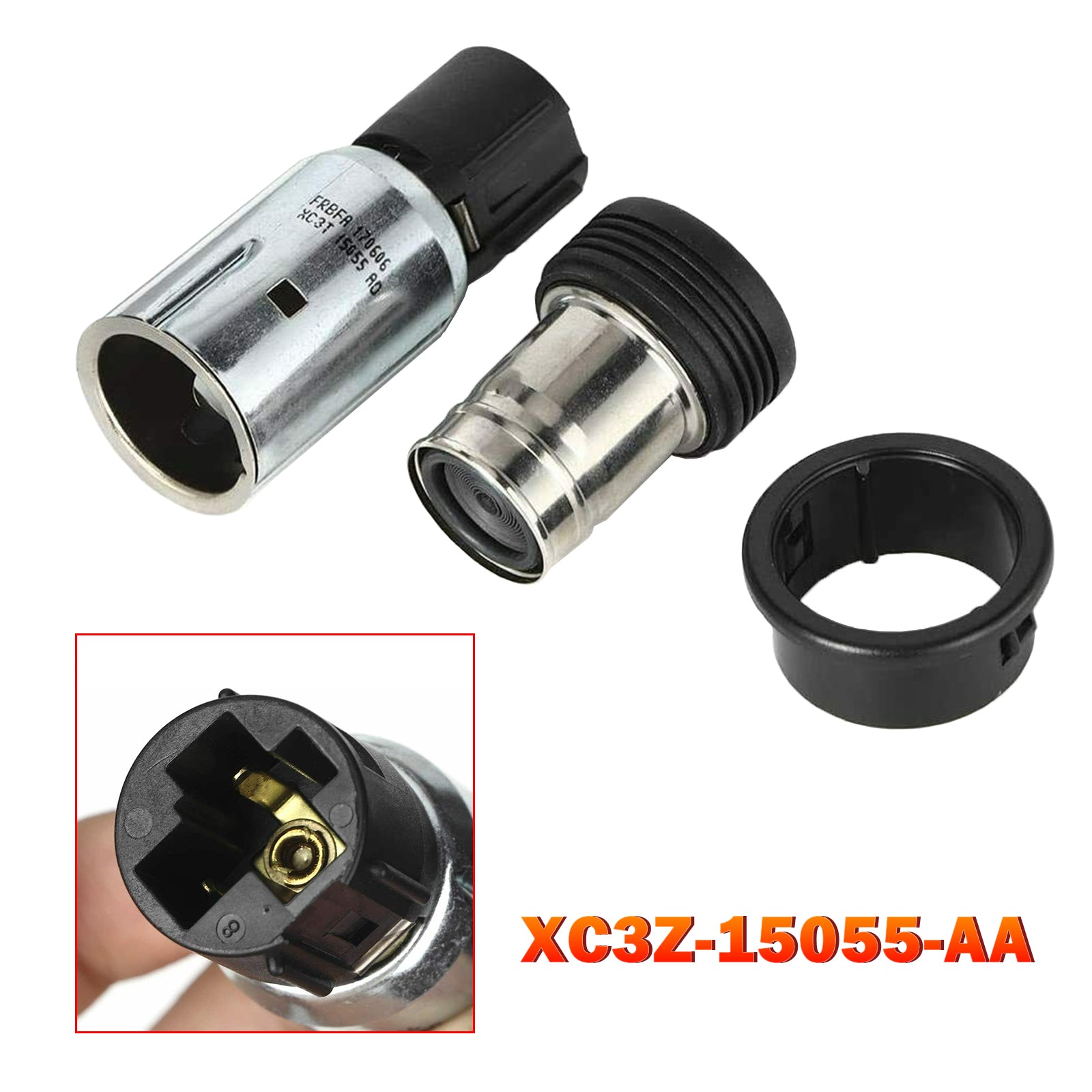 PALASER 1999-2016 Ford Expedition Power Outlet Cigarette Lighter Socket XC3Z-15055-AA 98AG15052AB - Image 2