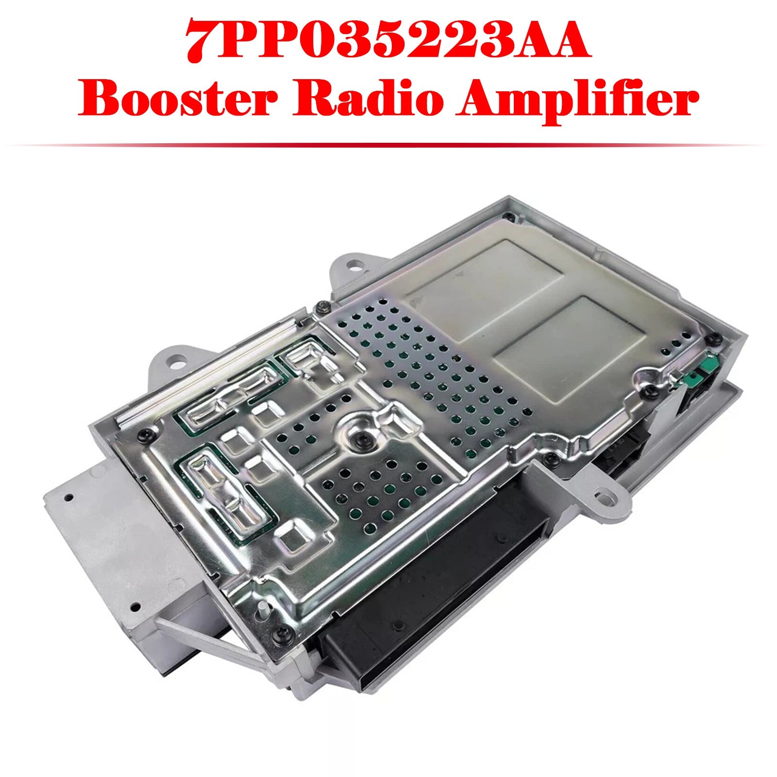 PALASER 7PP035223AA Booster Radio Amplifier For Porsche Panamera Cayenne Macan 911 991 - Image 2