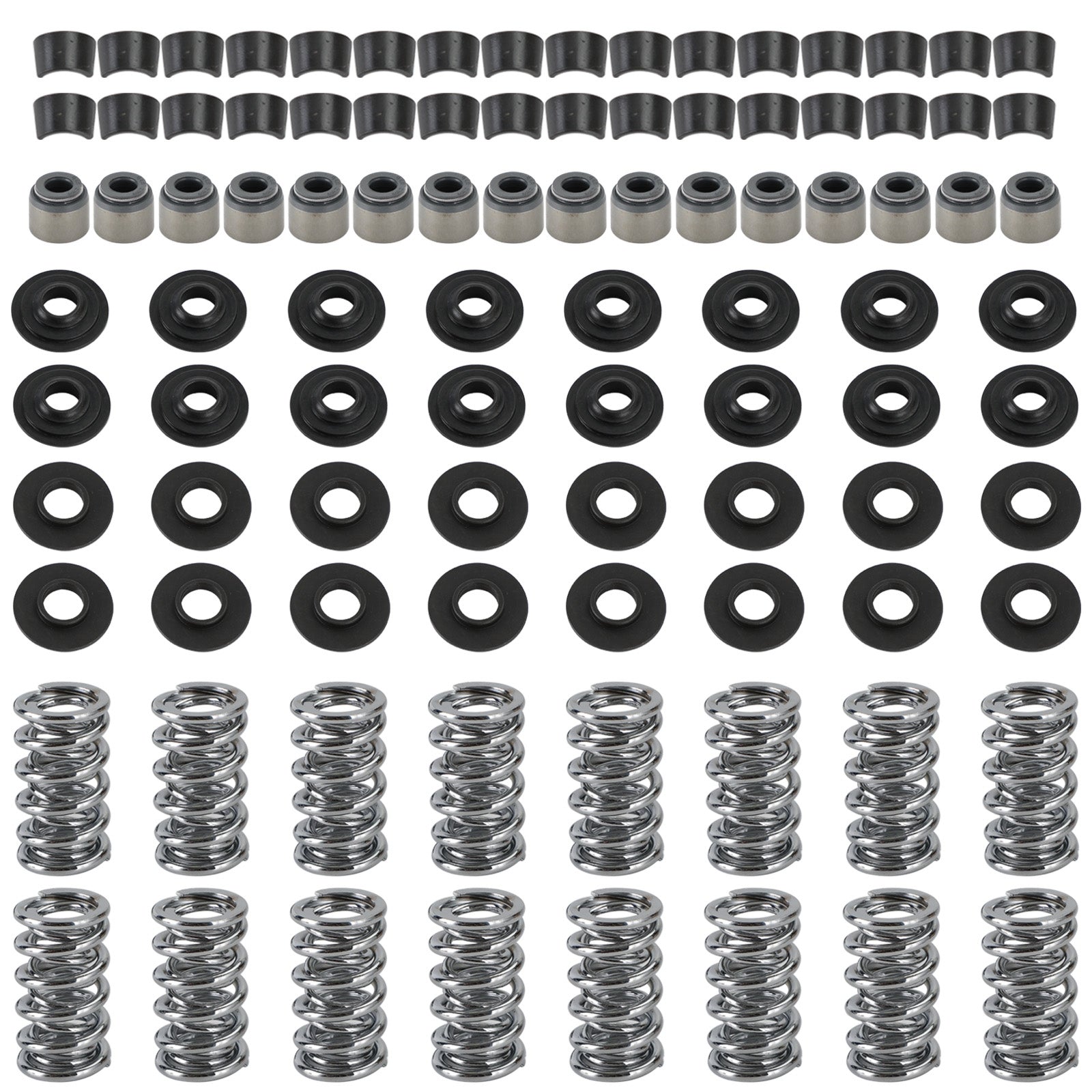 PALASER Ls LS1 660" Dual Valve Spring Retainers SK001S For 4.8 5.3 6.0 Lsx LS2 LS3 LQ4 LQ9 Ls - Image 4