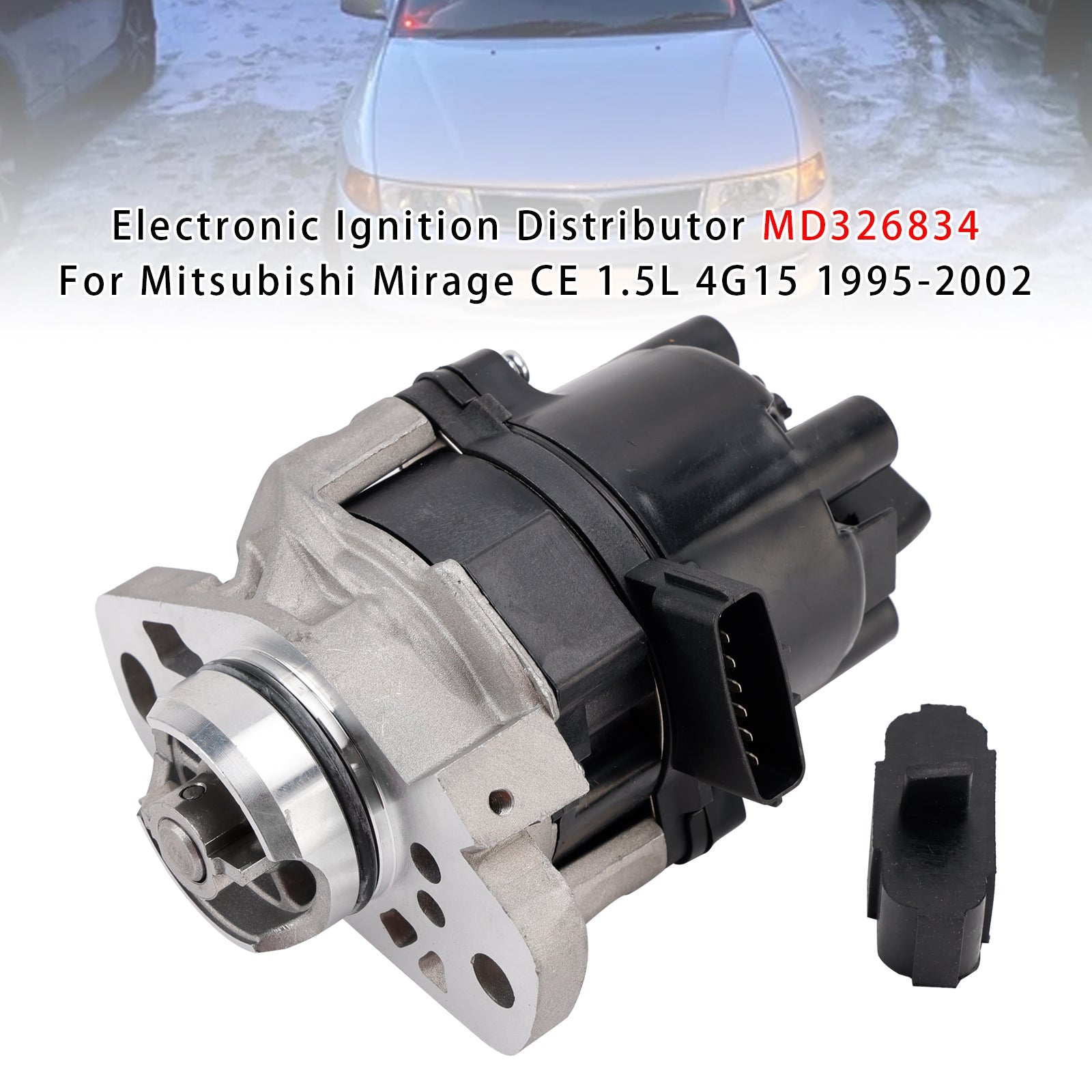 PALASER Electronic Ignition Distributor MD326834 For Mitsubishi Mirage Ce 1.5L 4G15