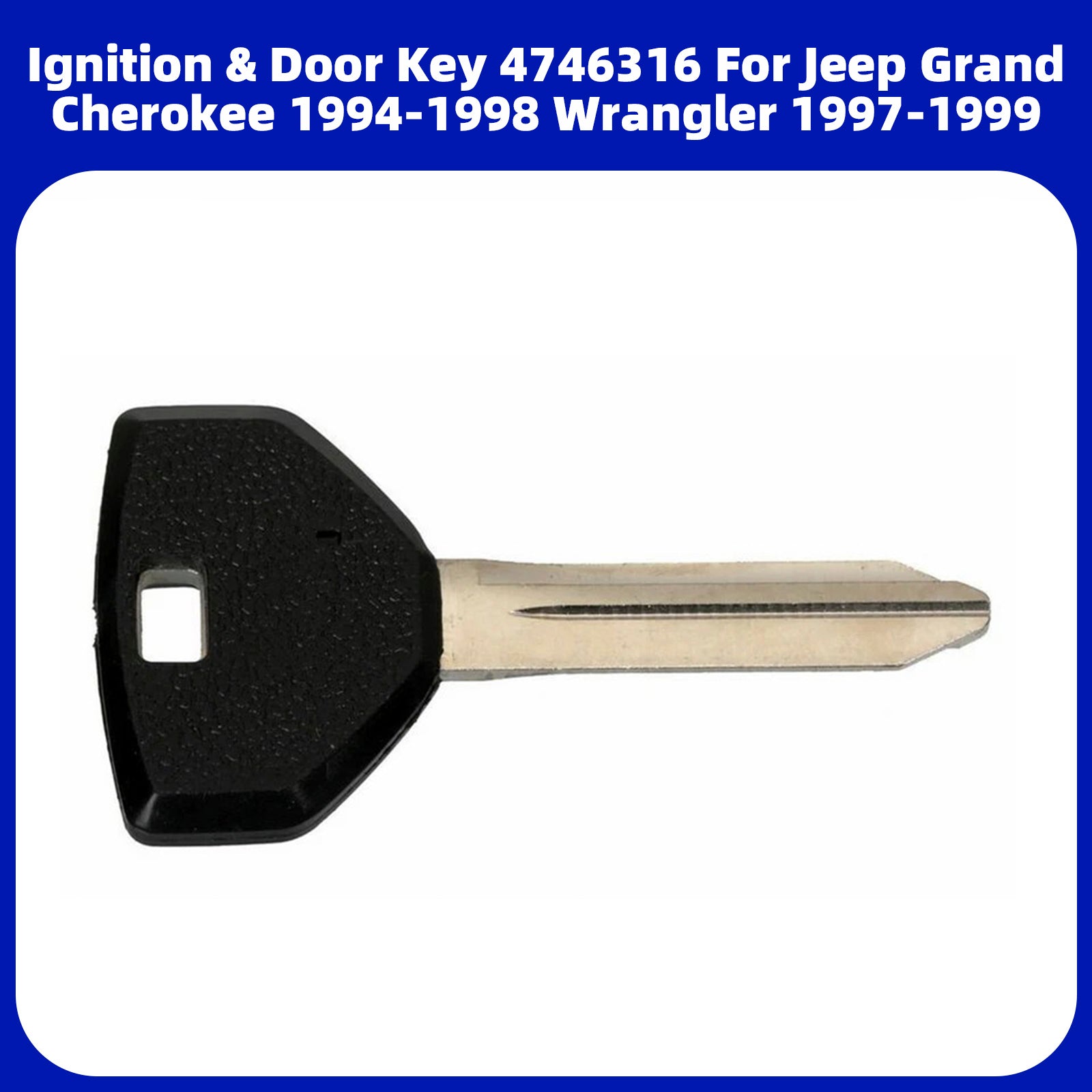PALASER Ignition & Door Key 4746316 For Jeep Grand Cherokee 1994-1998 Wrangler 97-99