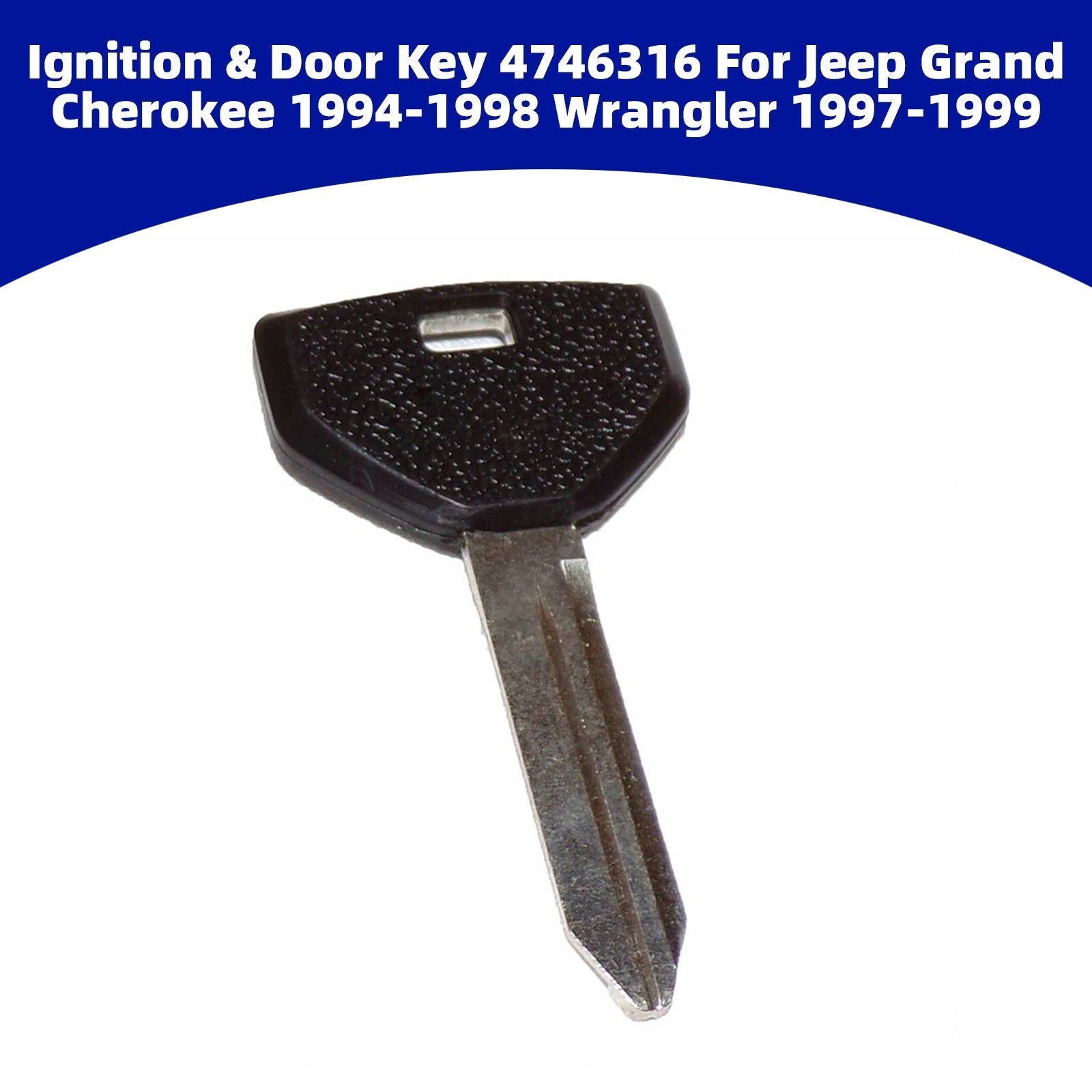 PALASER Ignition & Door Key 4746316 For Jeep Grand Cherokee 1994-1998 Wrangler 97-99 - Image 5