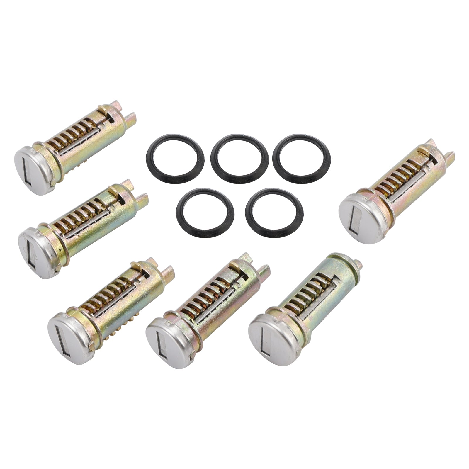 PALASER Ignition Lock + 6x Locking Cylinder + Key 2991727 For Iveco Daily 2000-2006 - Image 9