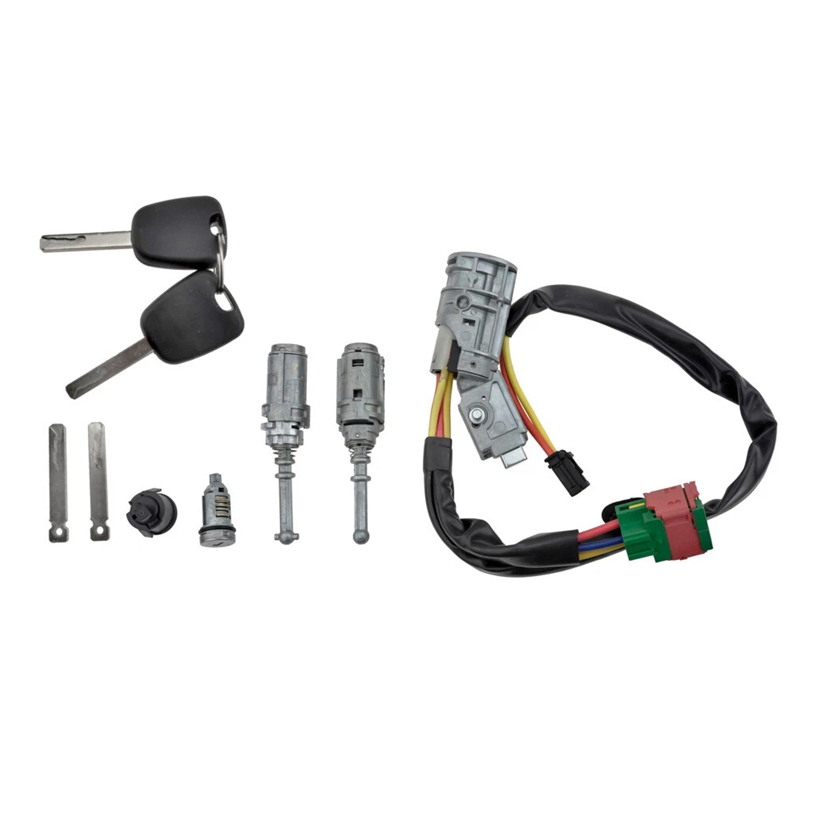 PALASER Ignition Steering Lock Assembly 4162AG For Citroen C2/C3 2003 - Image 7