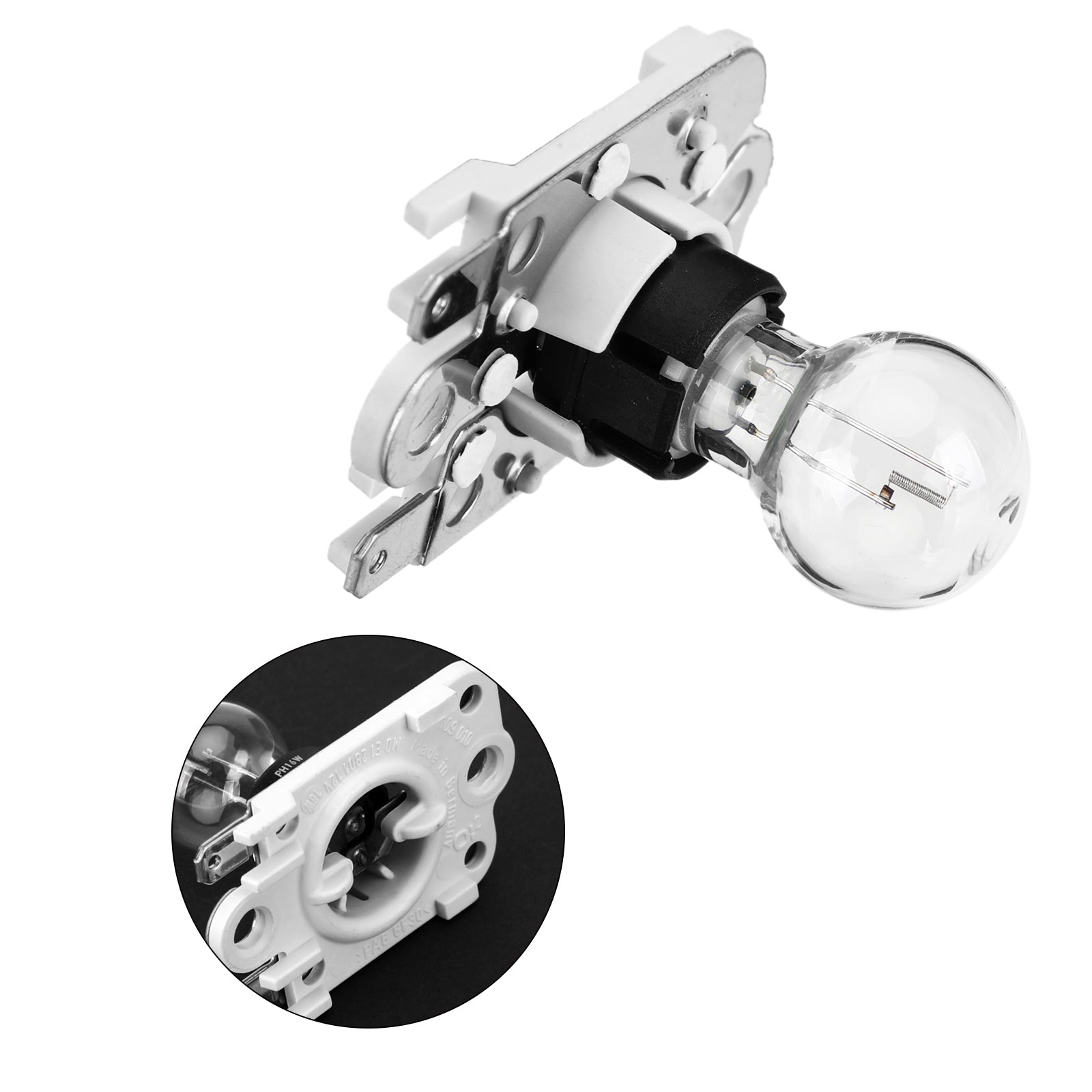 PALASER For Philips PH16W2801 Car Brake Bulb Reversing Bulb 12V 16W For Benz - Image 2