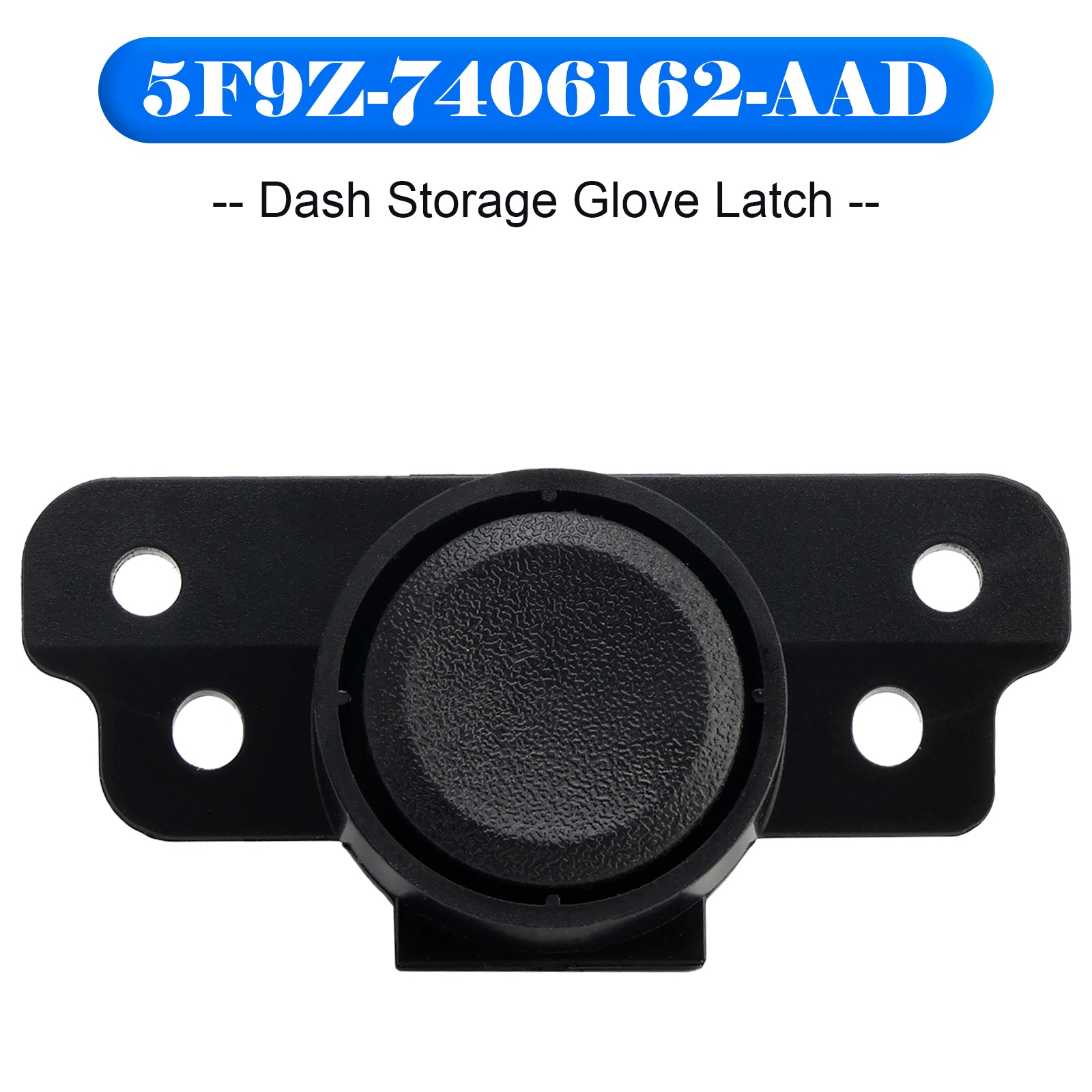 PALASER Dash Storage Glove Latch For Ford Fusion Milan 500 2006-2012 5F9Z-7406162-AAD