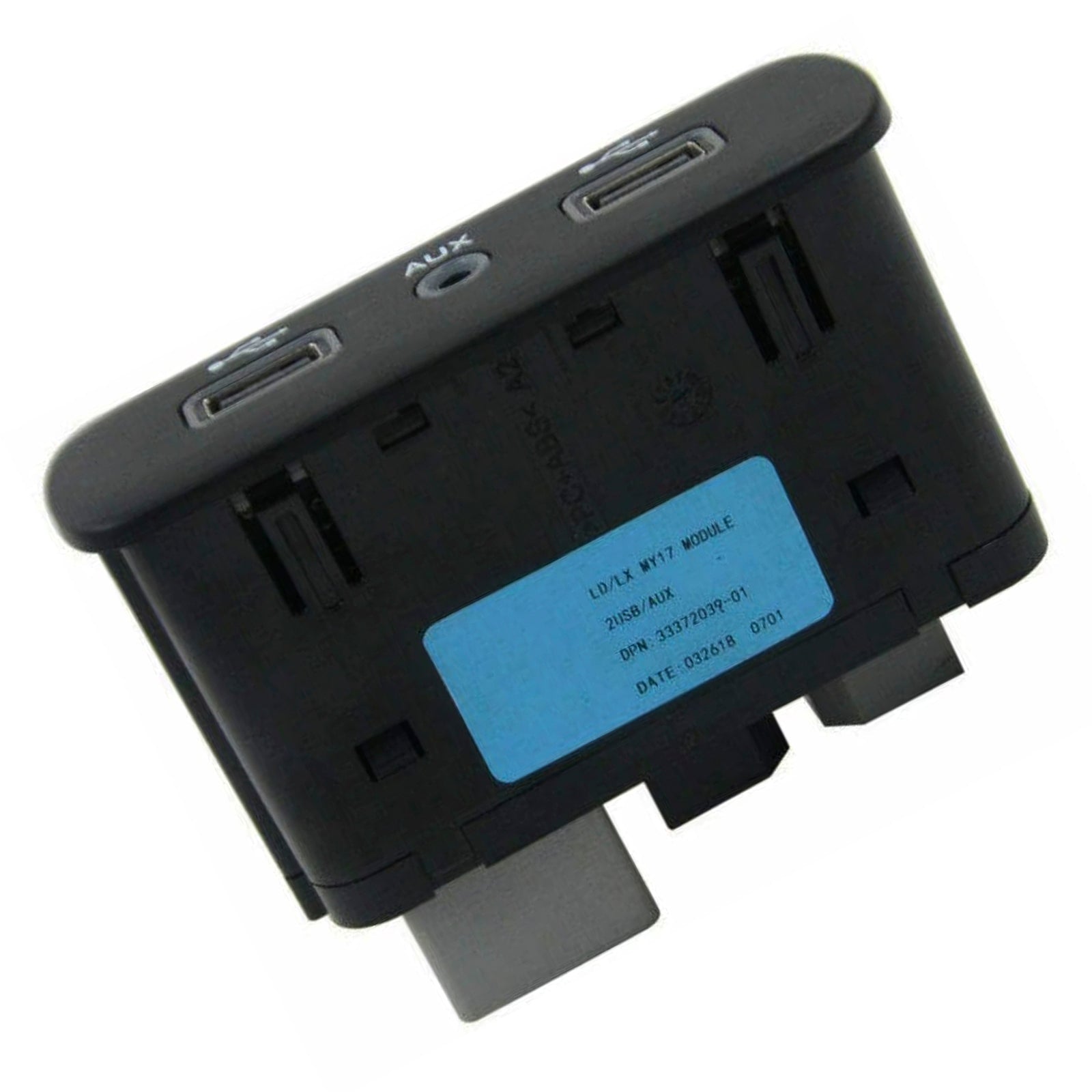 PALASER Media Hub Usb Port Charging Auxiliary For Chrysler Dodge 2017-2023 68294075AA - Image 7