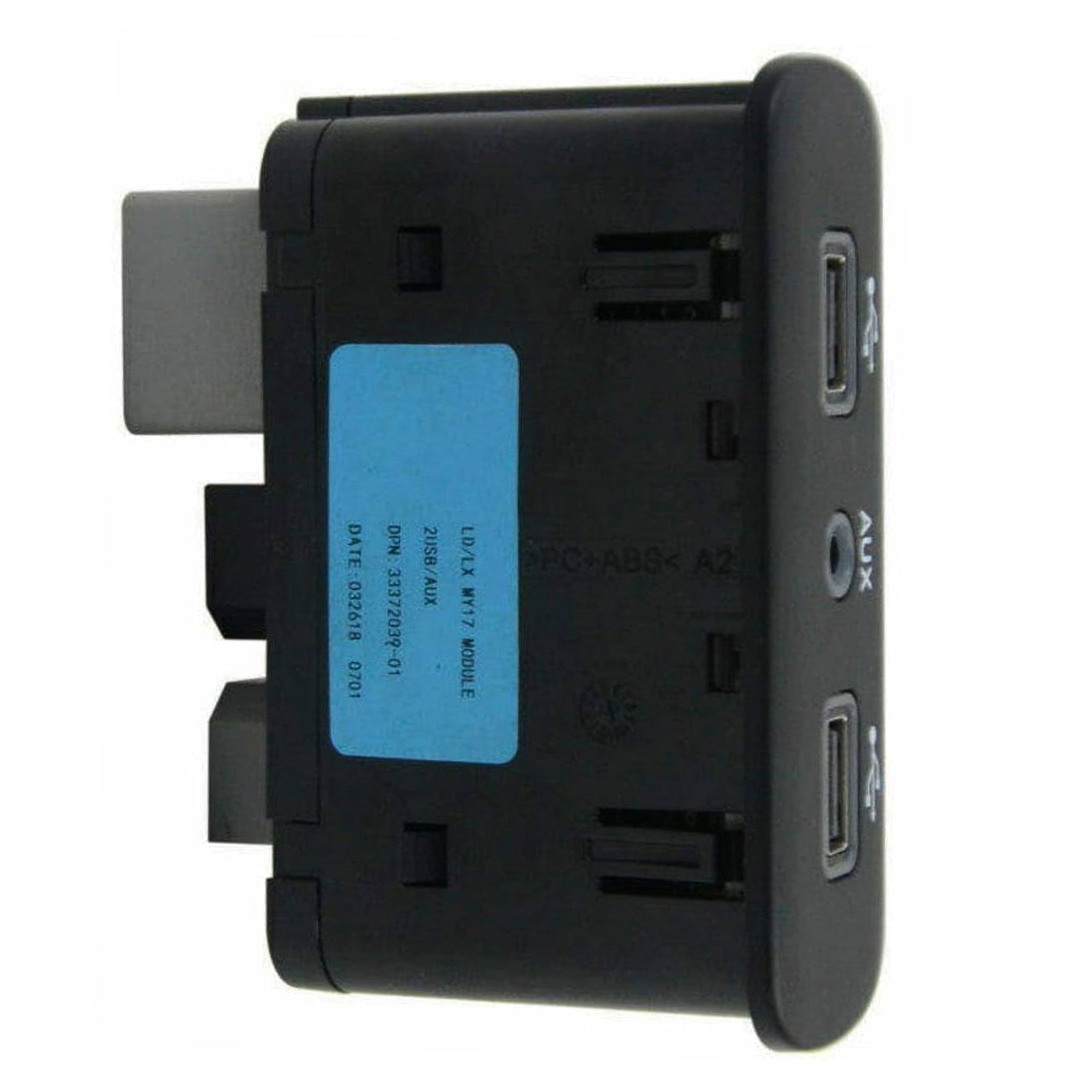 PALASER Media Hub Usb Port Charging Auxiliary For Chrysler Dodge 2017-2023 68294075AA - Image 8