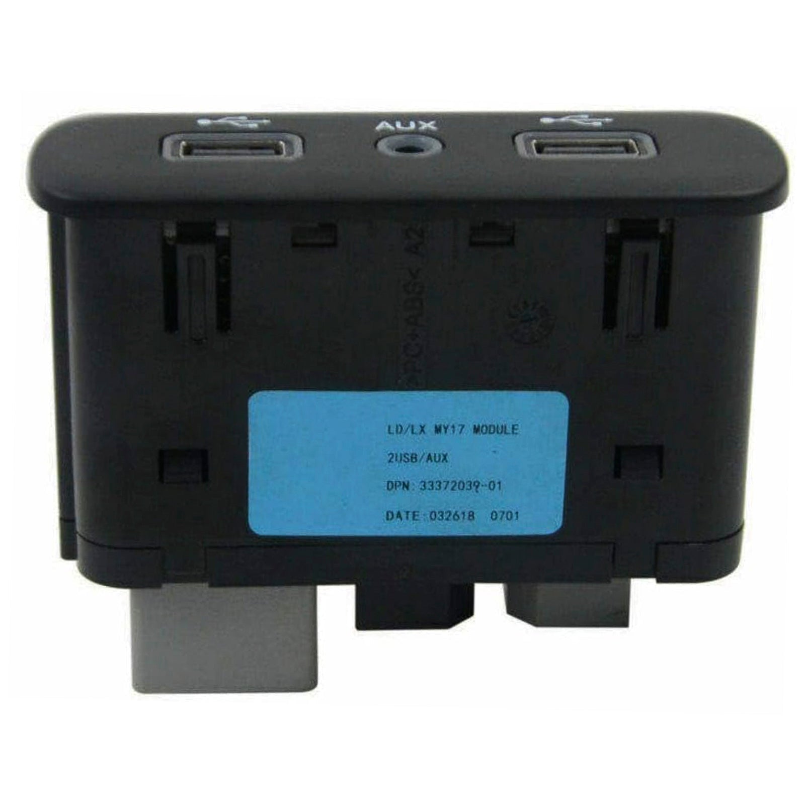 PALASER Media Hub Usb Port Charging Auxiliary For Chrysler Dodge 2017-2023 68294075AA - Image 12