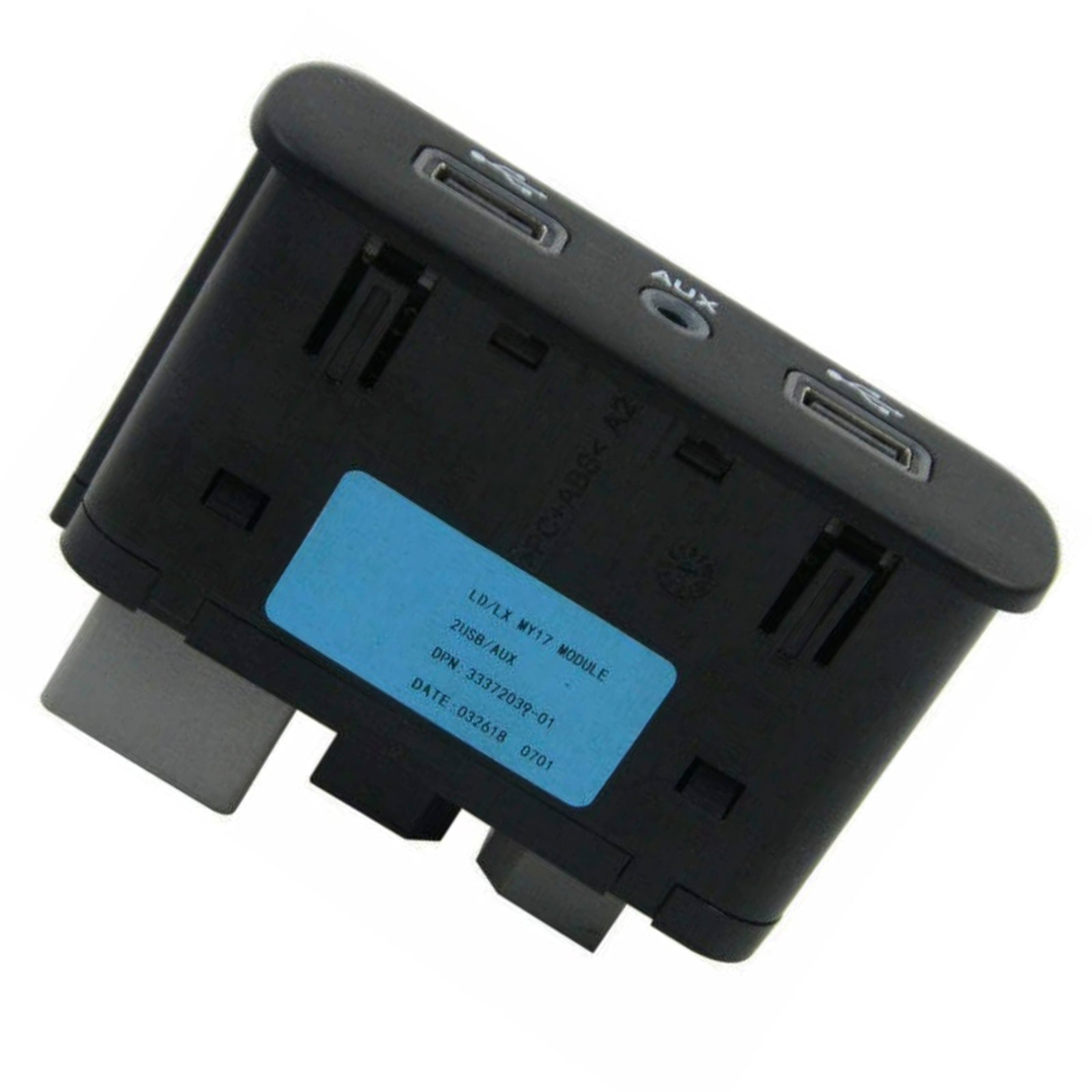 PALASER Media Hub Usb Port Charging Auxiliary For Chrysler Dodge 2017-2023 68294075AA - Image 13
