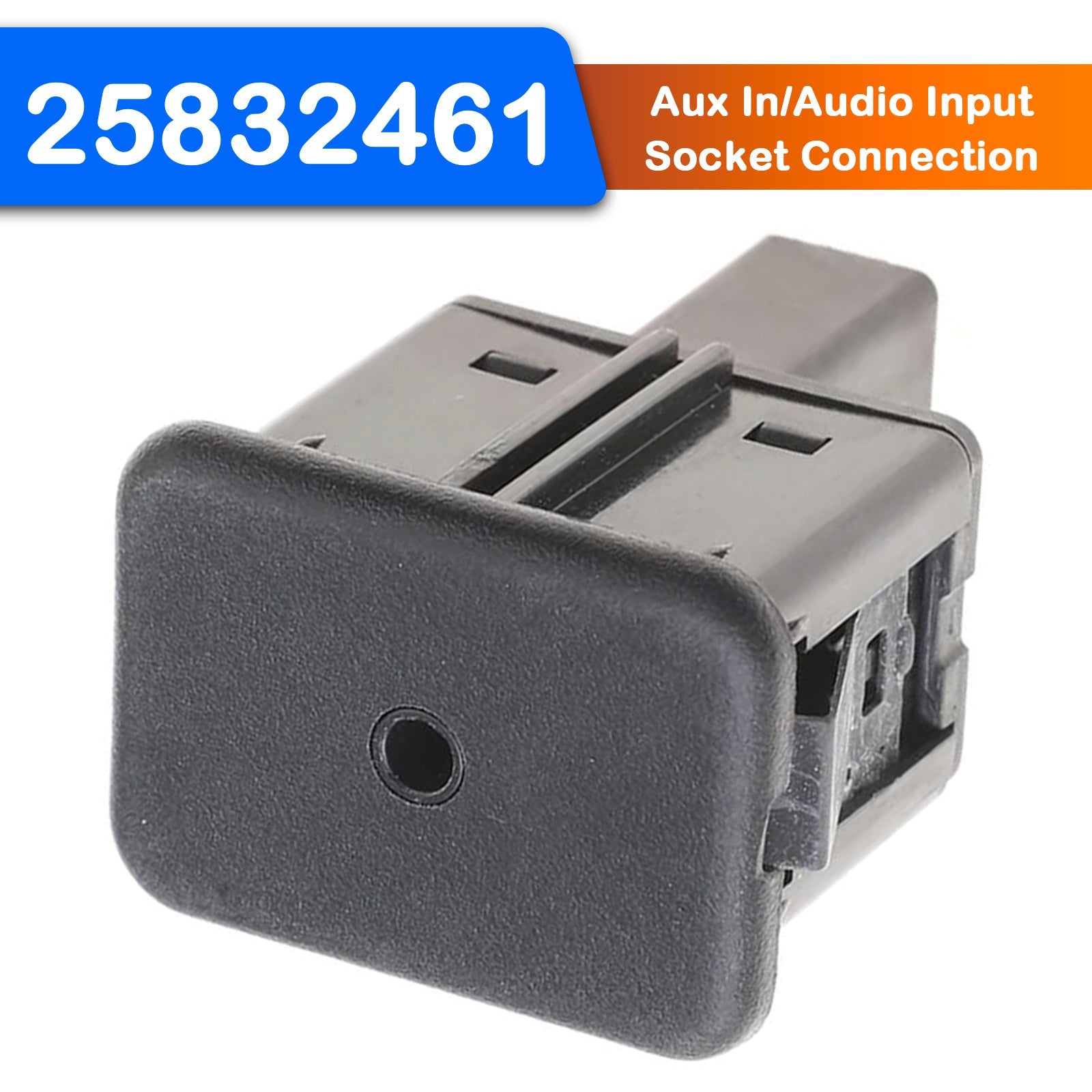 PALASER 25832461 Aux In/audio Input Socket Connection For Vauxhall Corsa D GMC