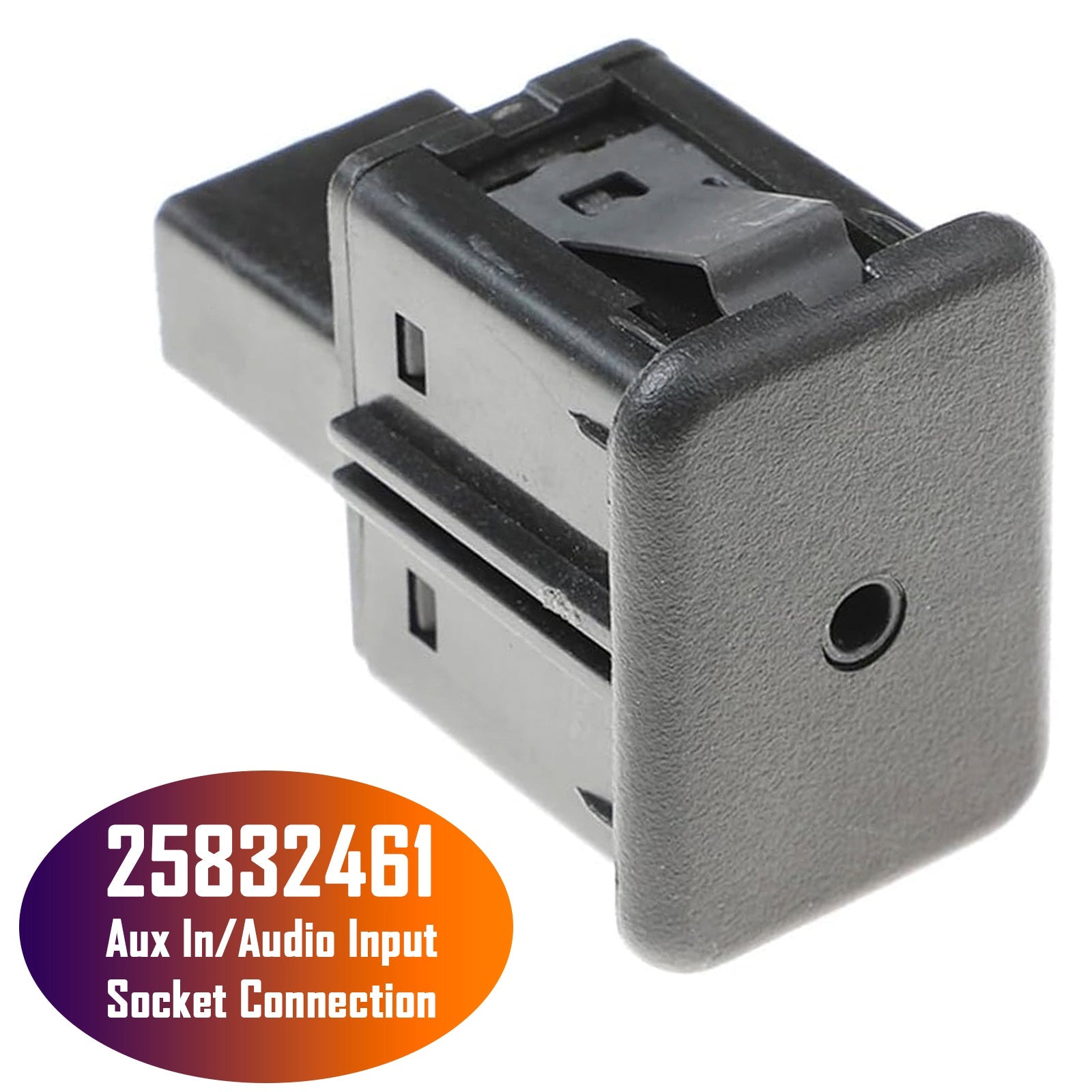 PALASER 25832461 Aux In/audio Input Socket Connection For Vauxhall Corsa D GMC - Image 3