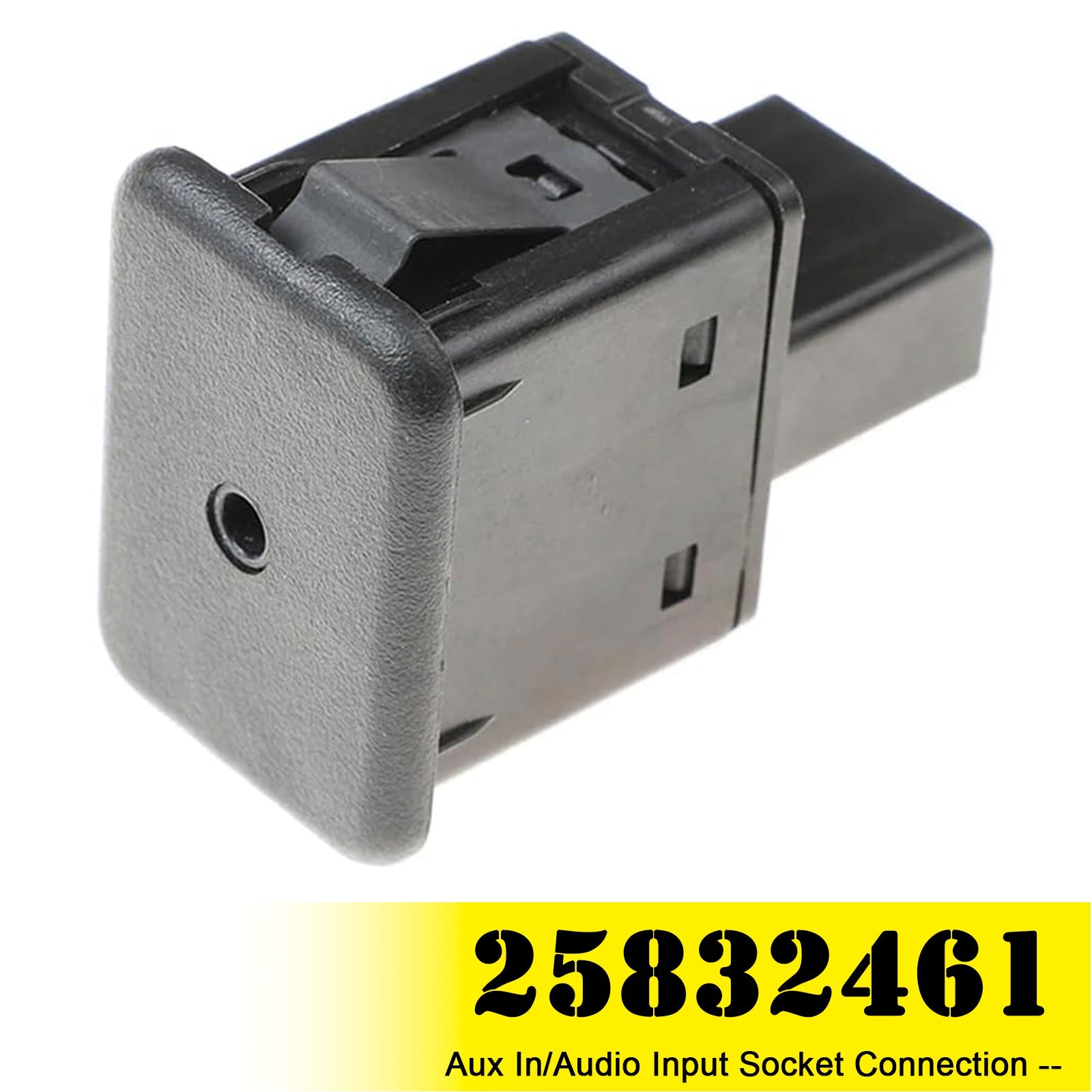 PALASER 25832461 Aux In/audio Input Socket Connection For Vauxhall Corsa D GMC - Image 2