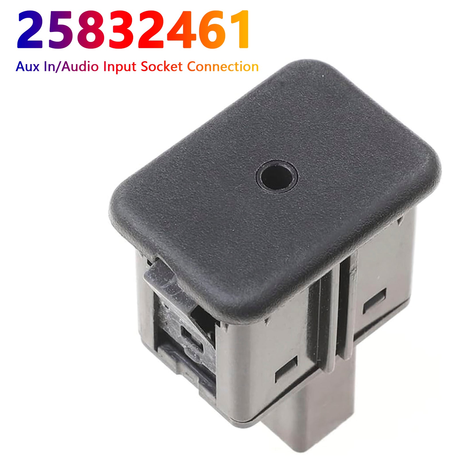 PALASER 25832461 Aux In/audio Input Socket Connection For Vauxhall Corsa D GMC - Image 6