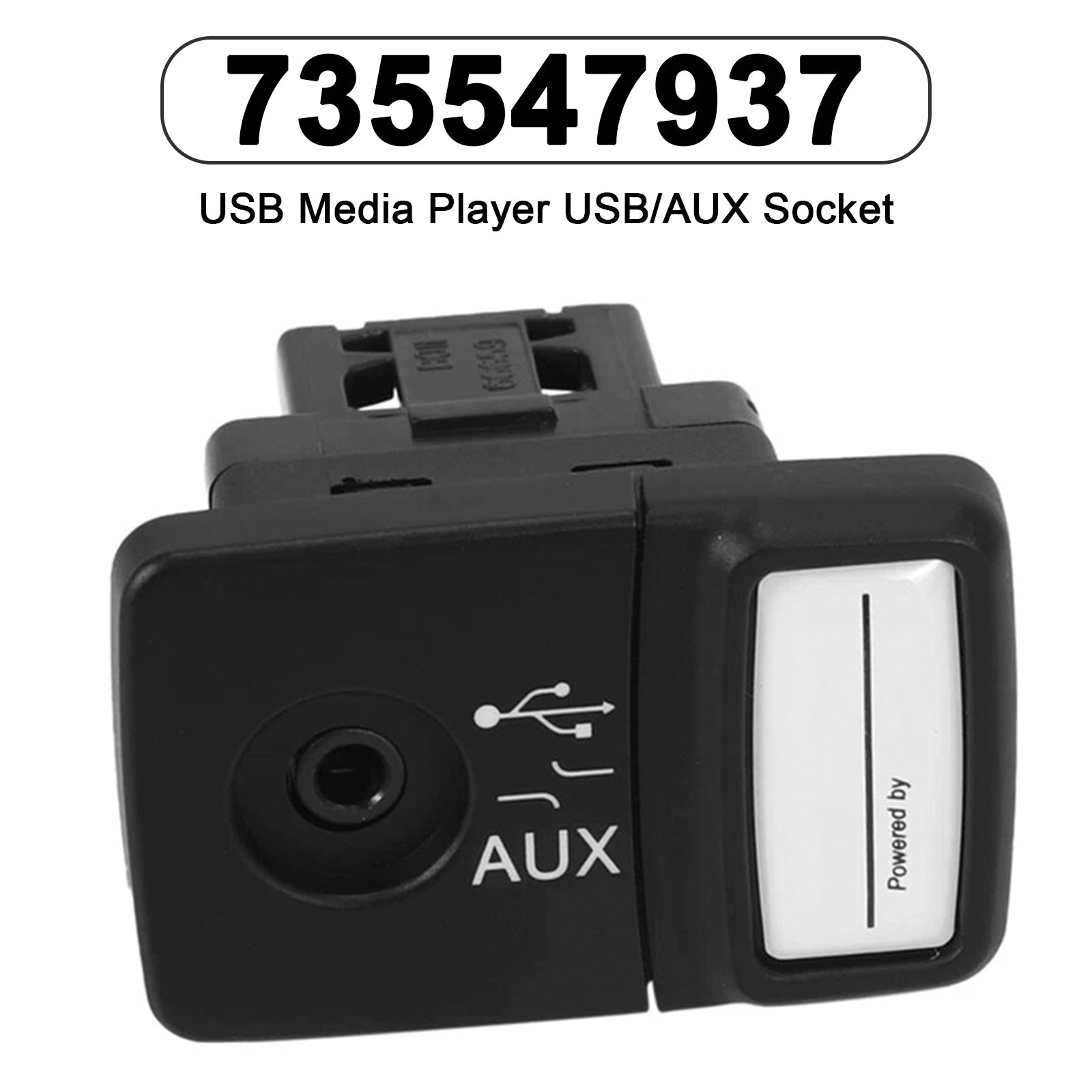 PALASER Usb Media Player Usb/aux Socket 735547937 For Fiat 500 Panda Punto