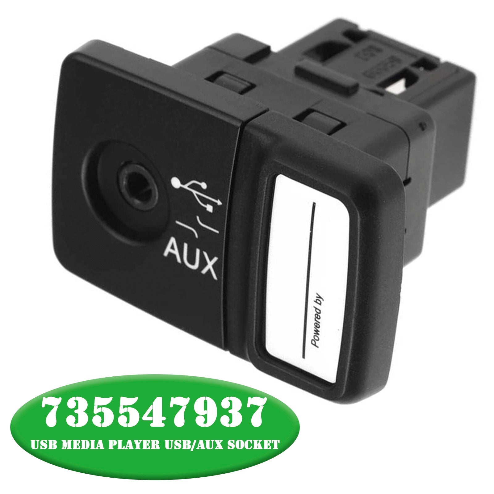 PALASER Usb Media Player Usb/aux Socket 735547937 For Fiat 500 Panda Punto - Image 4
