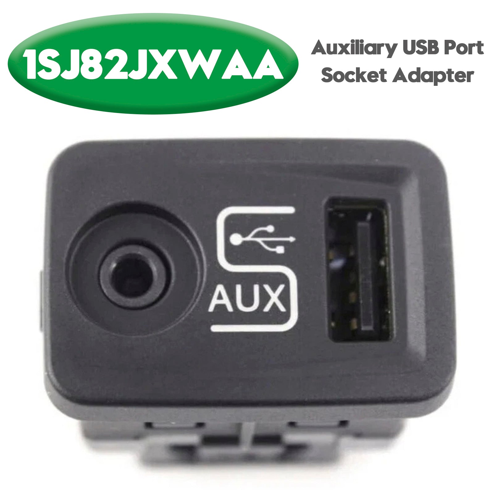 PALASER Auxiliary Usb Port Socket Adapter 1SJ82JXWAA For Fiat 500 2012-2014 - Image 2