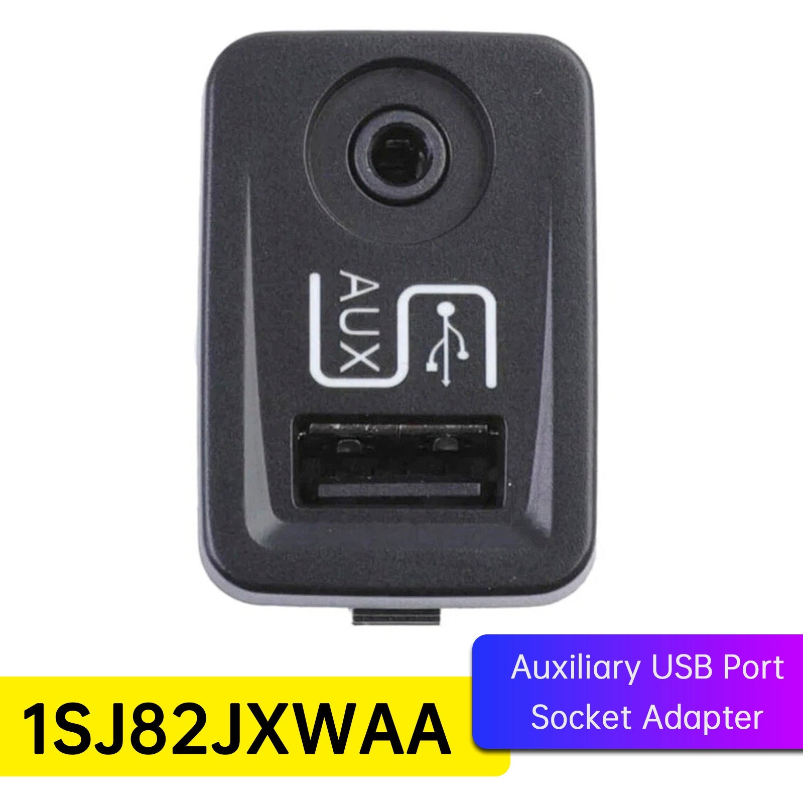 PALASER Auxiliary Usb Port Socket Adapter 1SJ82JXWAA For Fiat 500 2012-2014 - Image 5