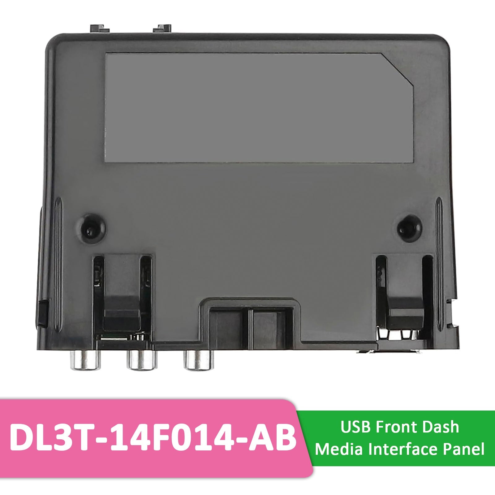 PALASER Usb Front Dash Media Interface Panel DL3T-14F014-AB For Ford F150 F250 F350 - Image 3