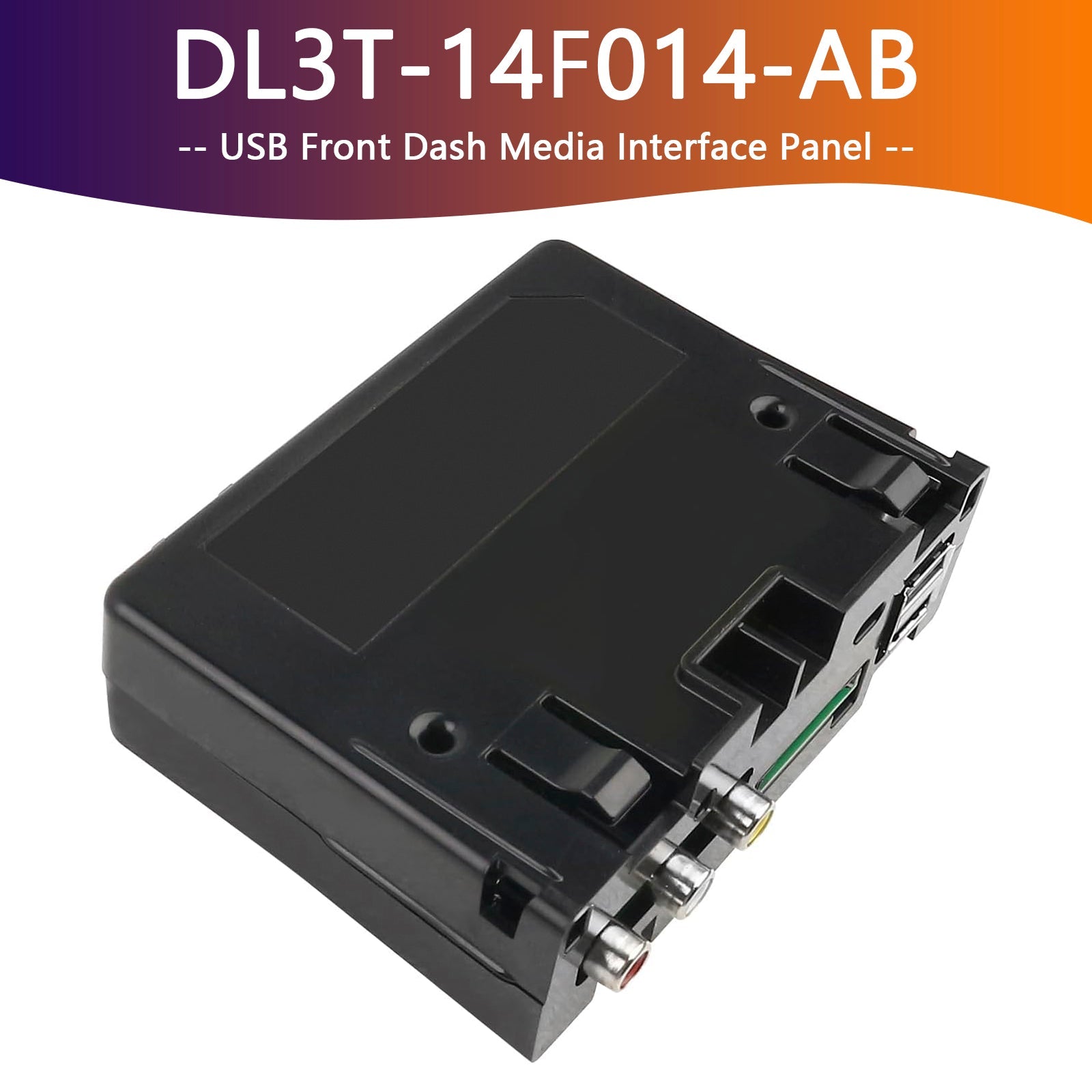 PALASER Usb Front Dash Media Interface Panel DL3T-14F014-AB For Ford F150 F250 F350 - Image 4